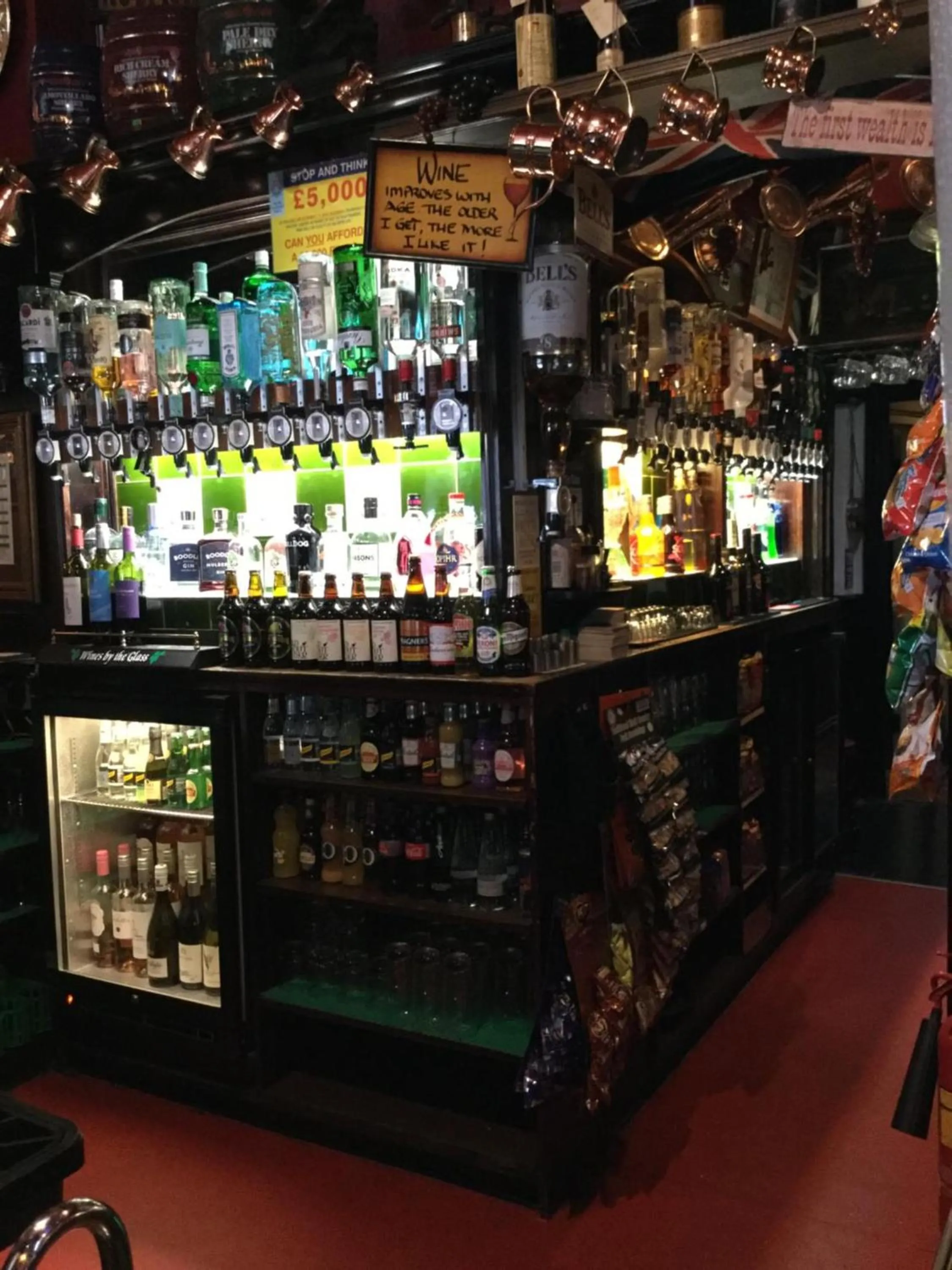 Property building in The Exhibition