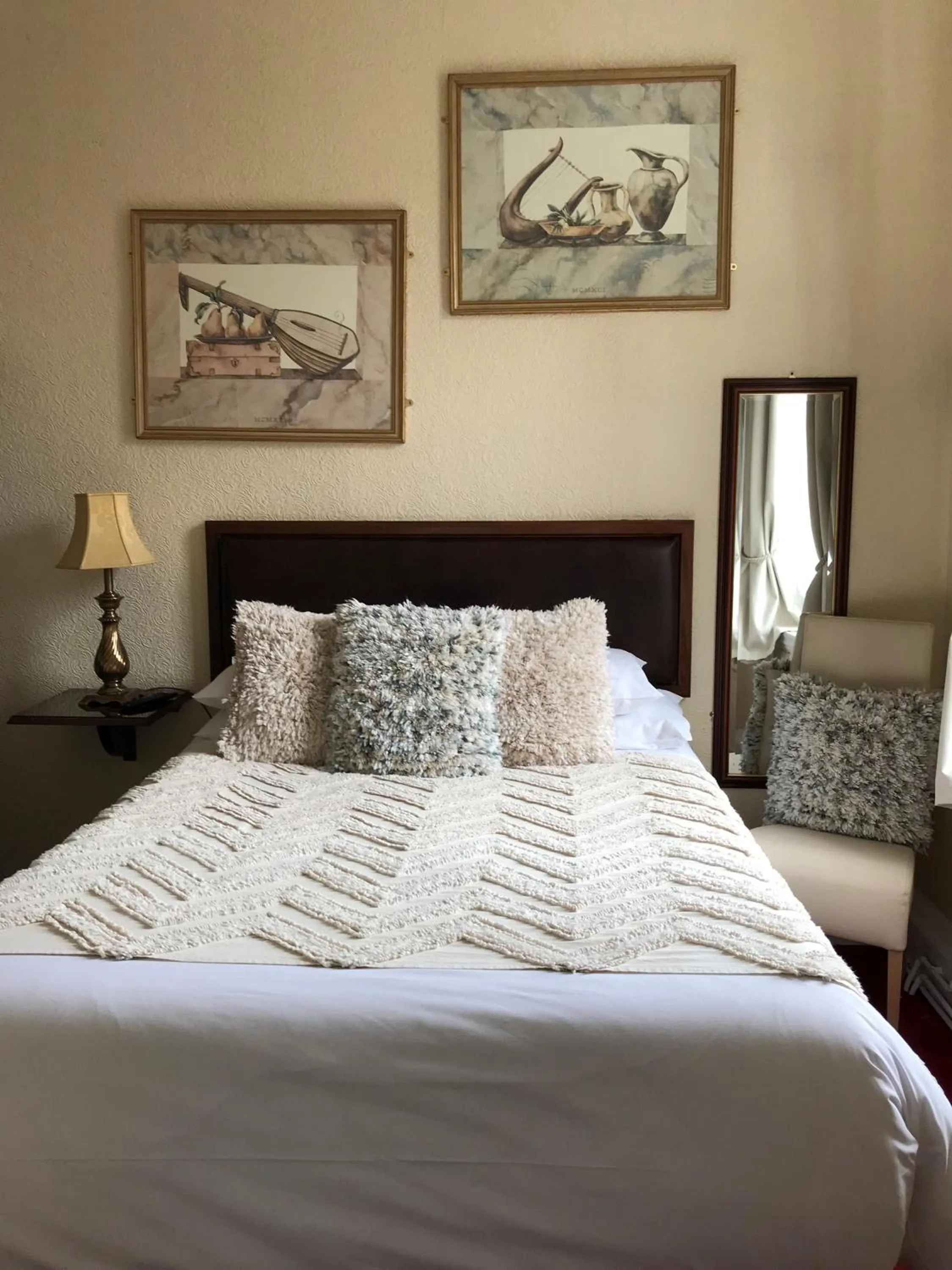 Bedroom, Bed in The Exhibition