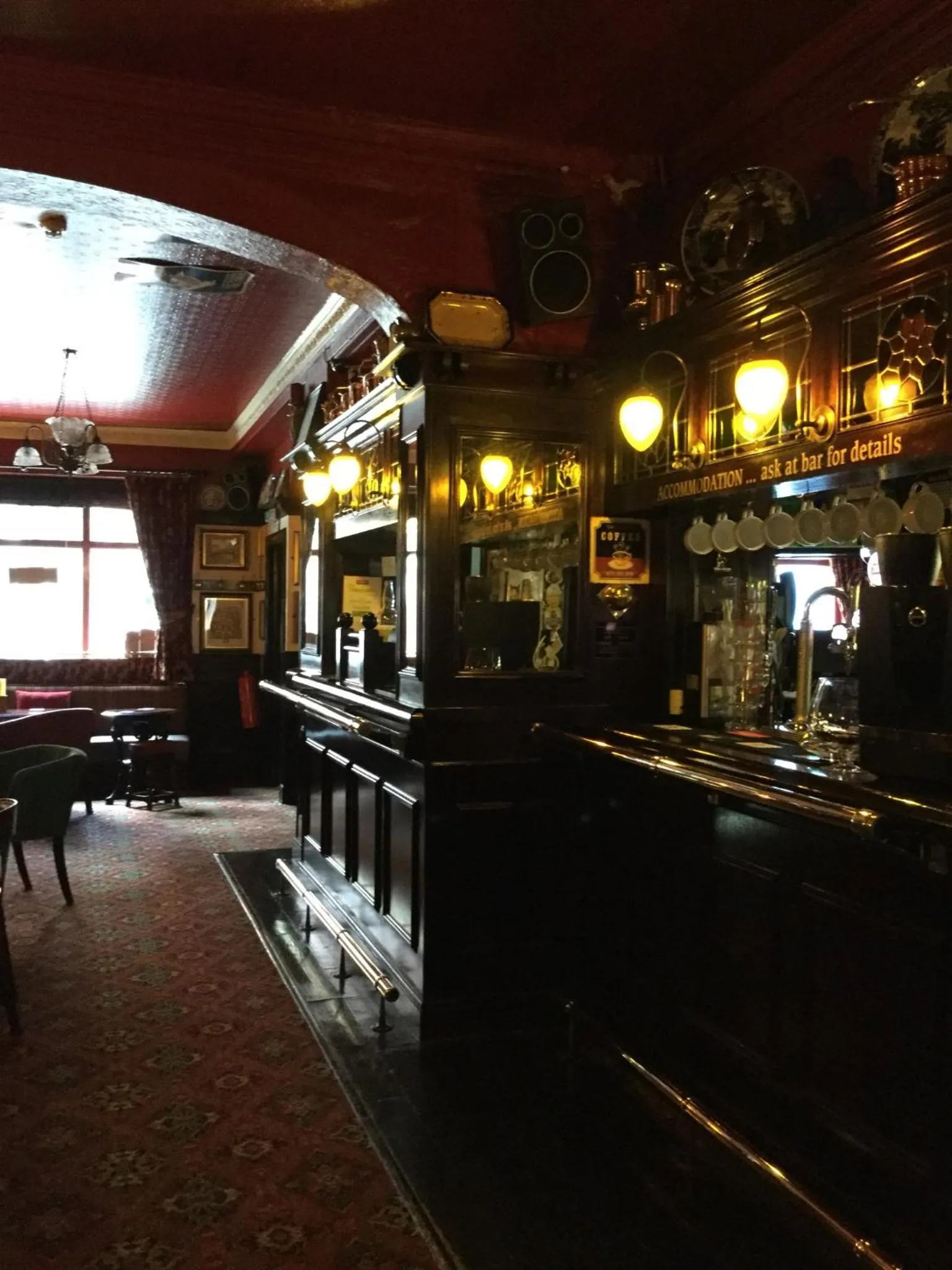 Lounge or bar in The Exhibition