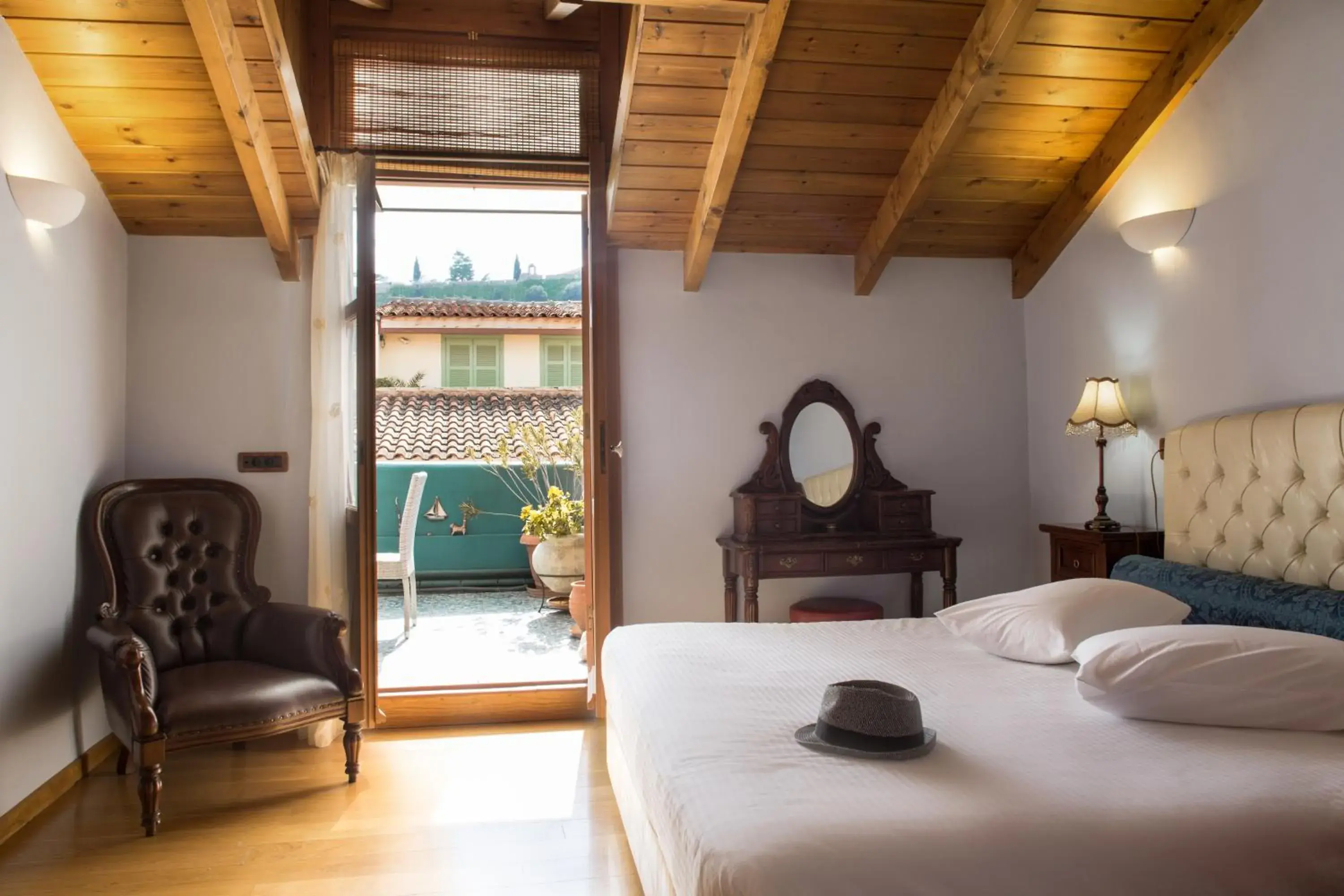 Double Suite with Castle View in Kyveli Suites Double Suite with Castle View in Kyveli Suites