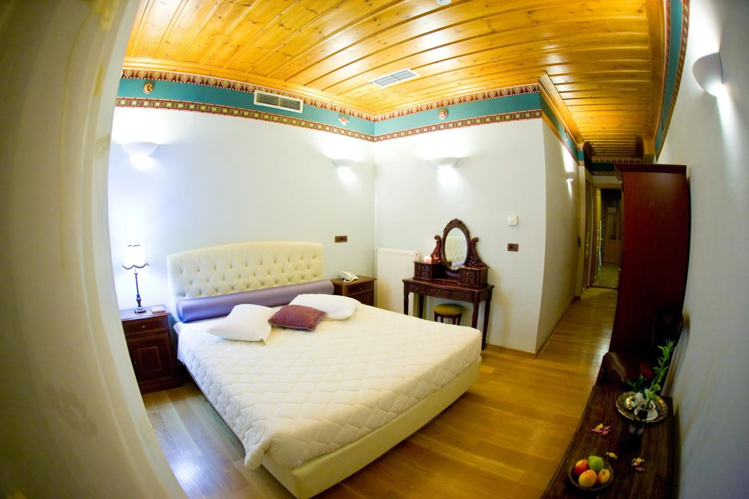 Bedroom, Bed in Kyveli Suites