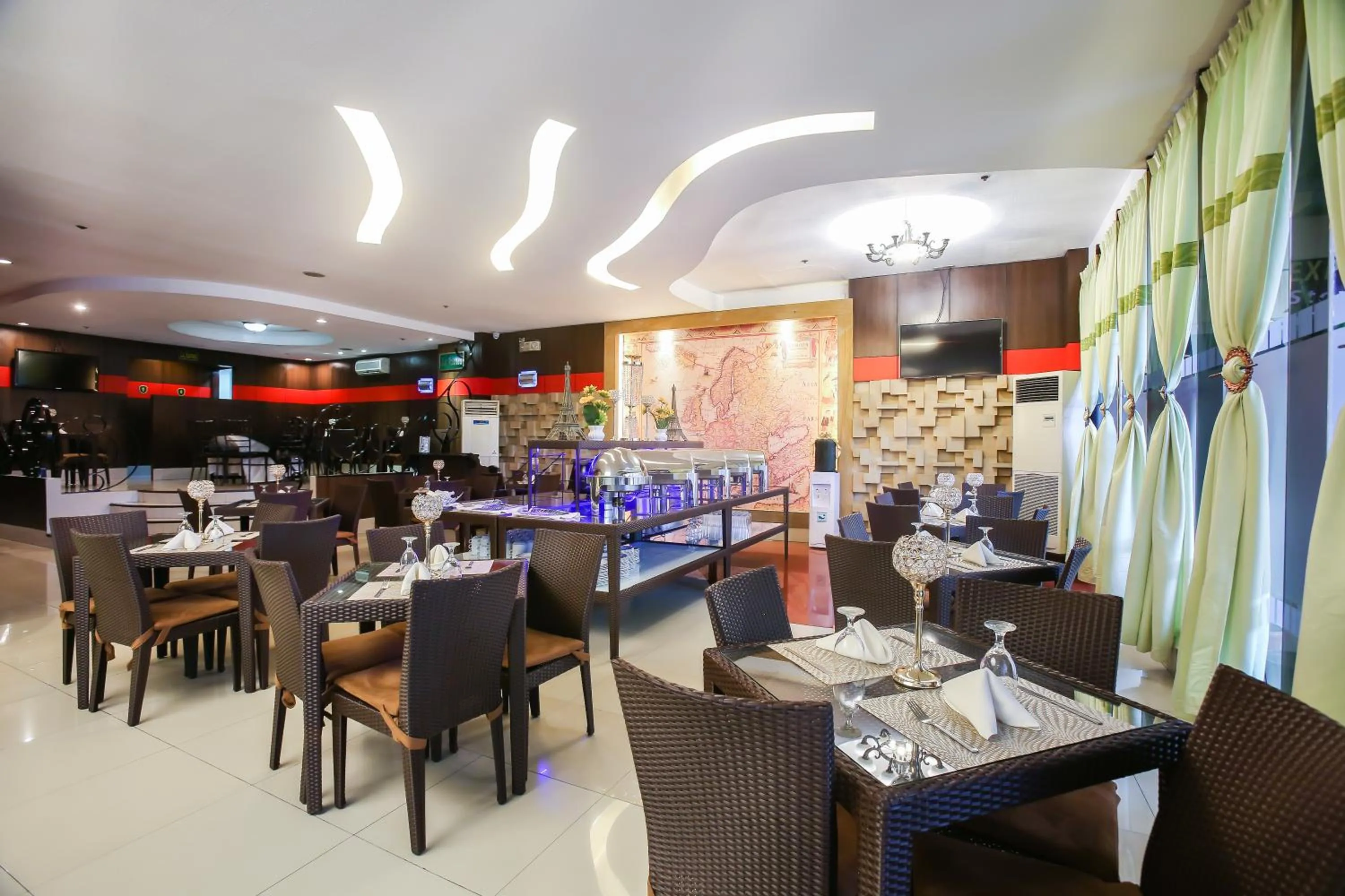 Breakfast in Eurotel Makati