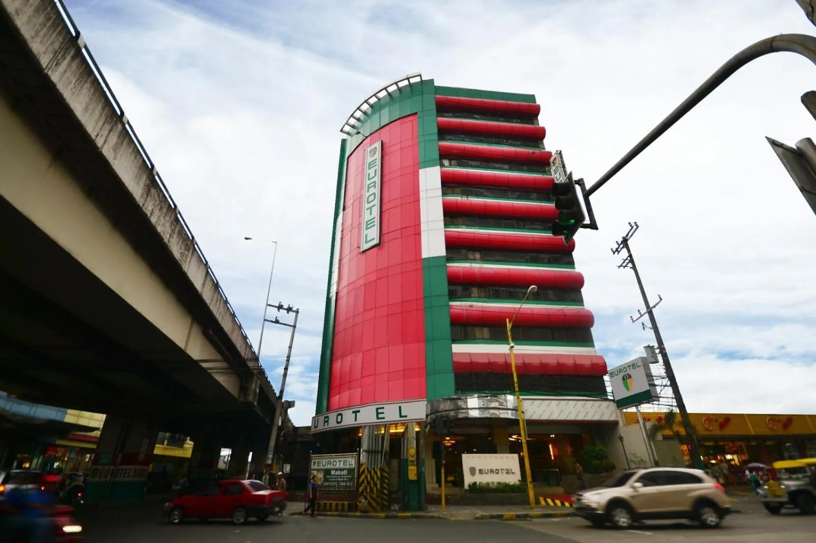 Property building in Eurotel Makati