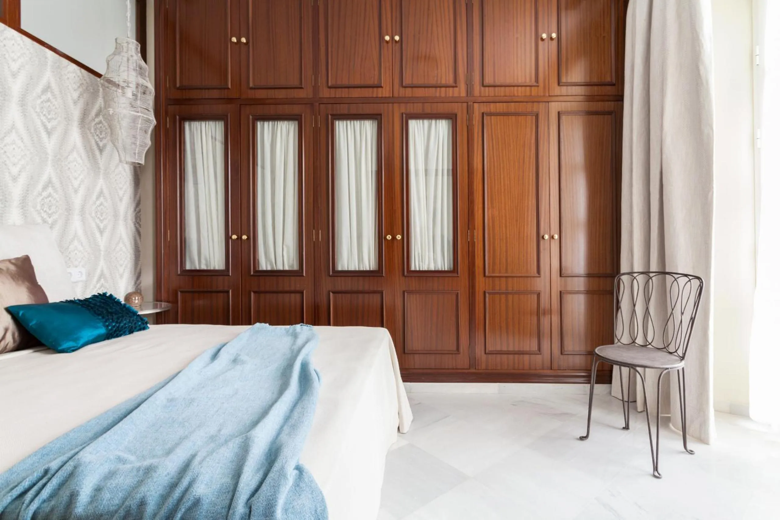 Bed in Green-Apartments Sierpes