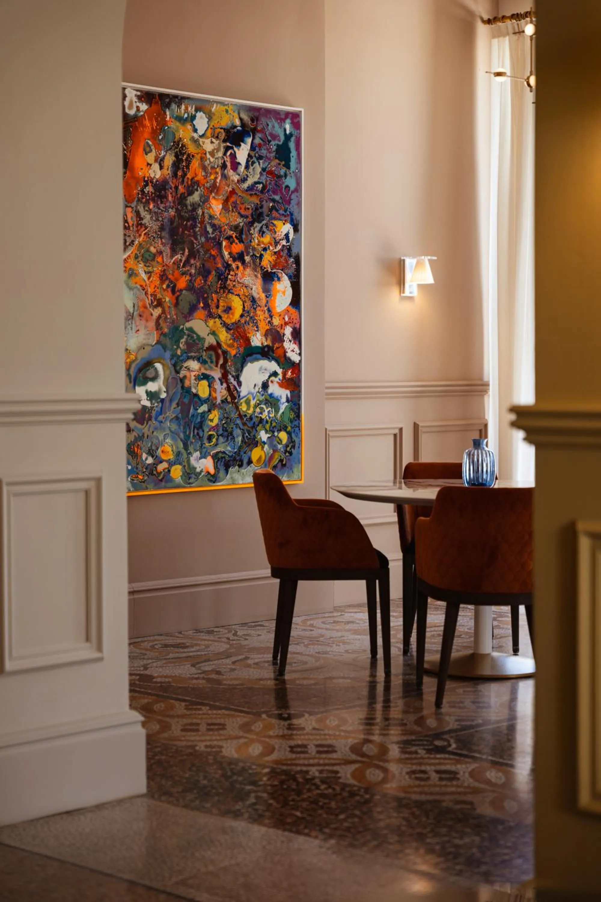 Restaurant/places to eat in Hotel Villa La Bollina