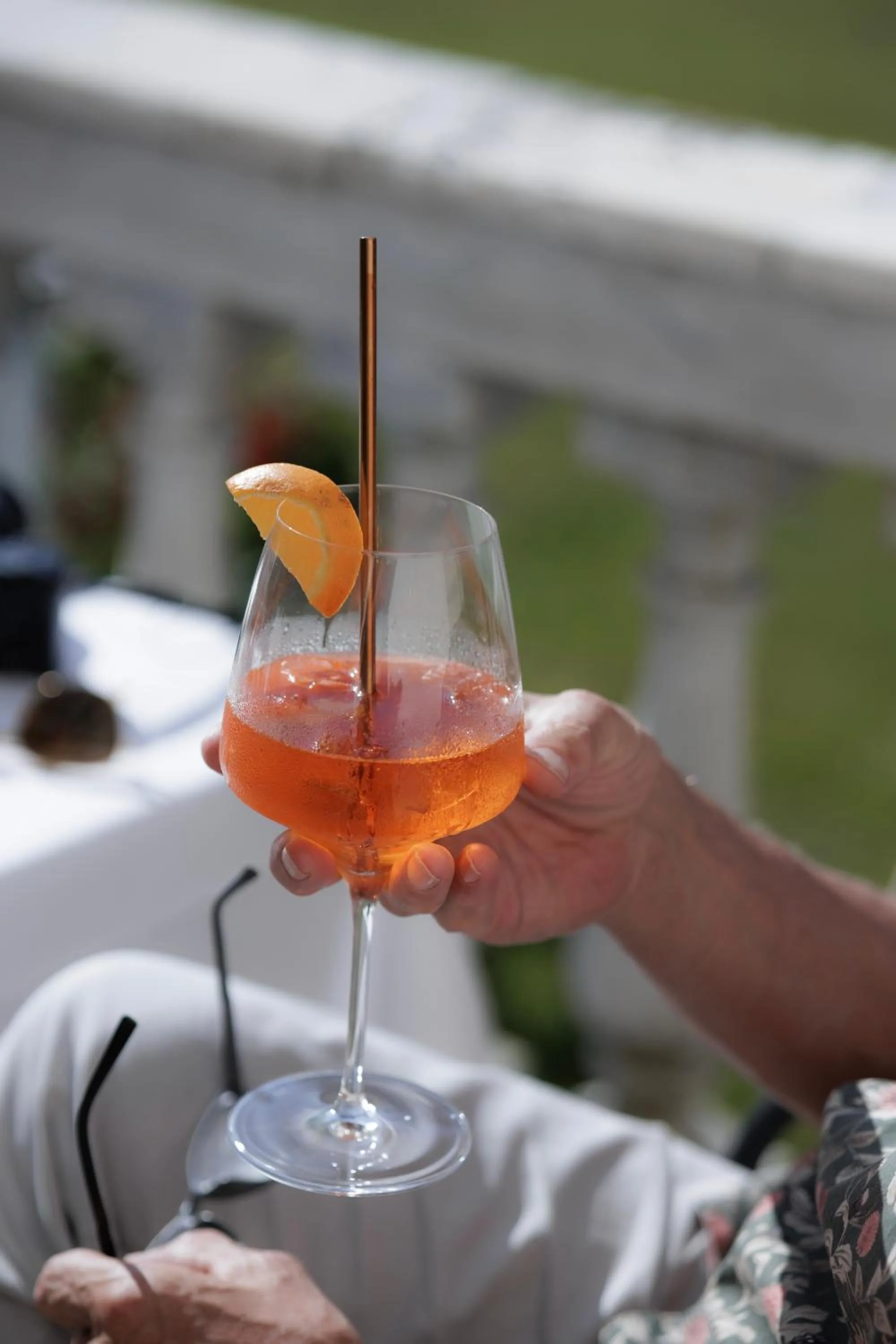 Restaurant/places to eat in Hotel Villa La Bollina