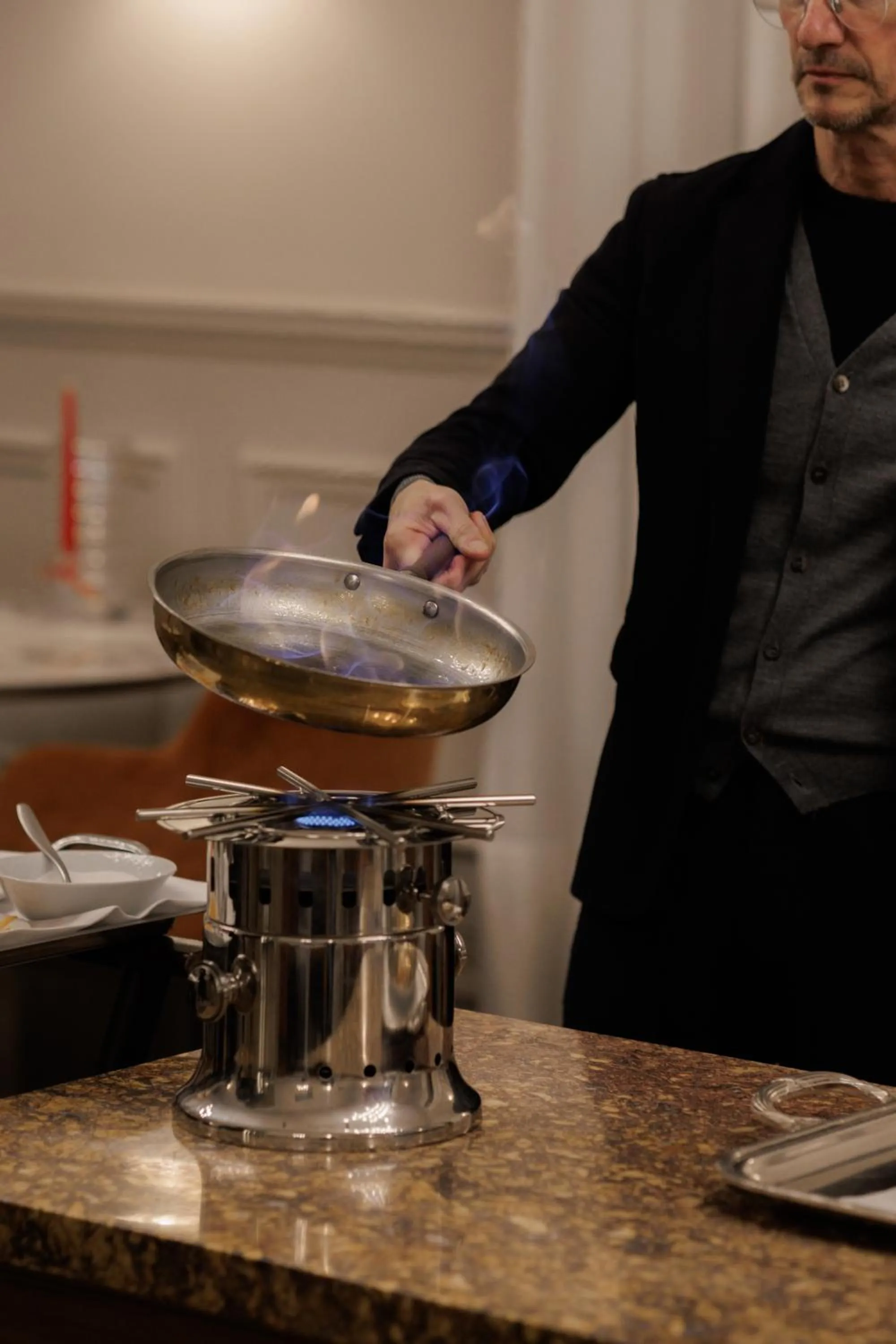 Restaurant/places to eat in Hotel Villa La Bollina