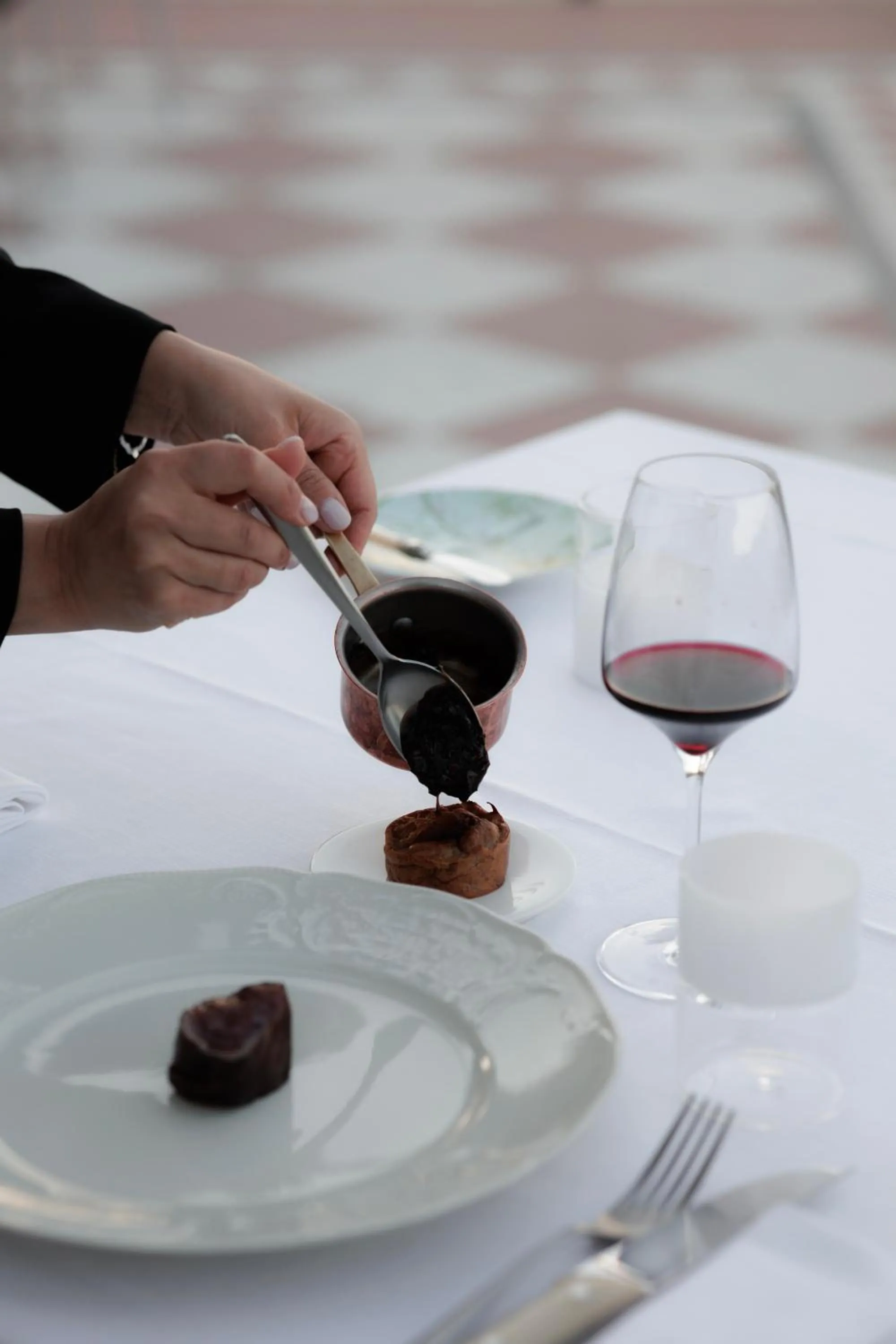 Restaurant/places to eat in Hotel Villa La Bollina