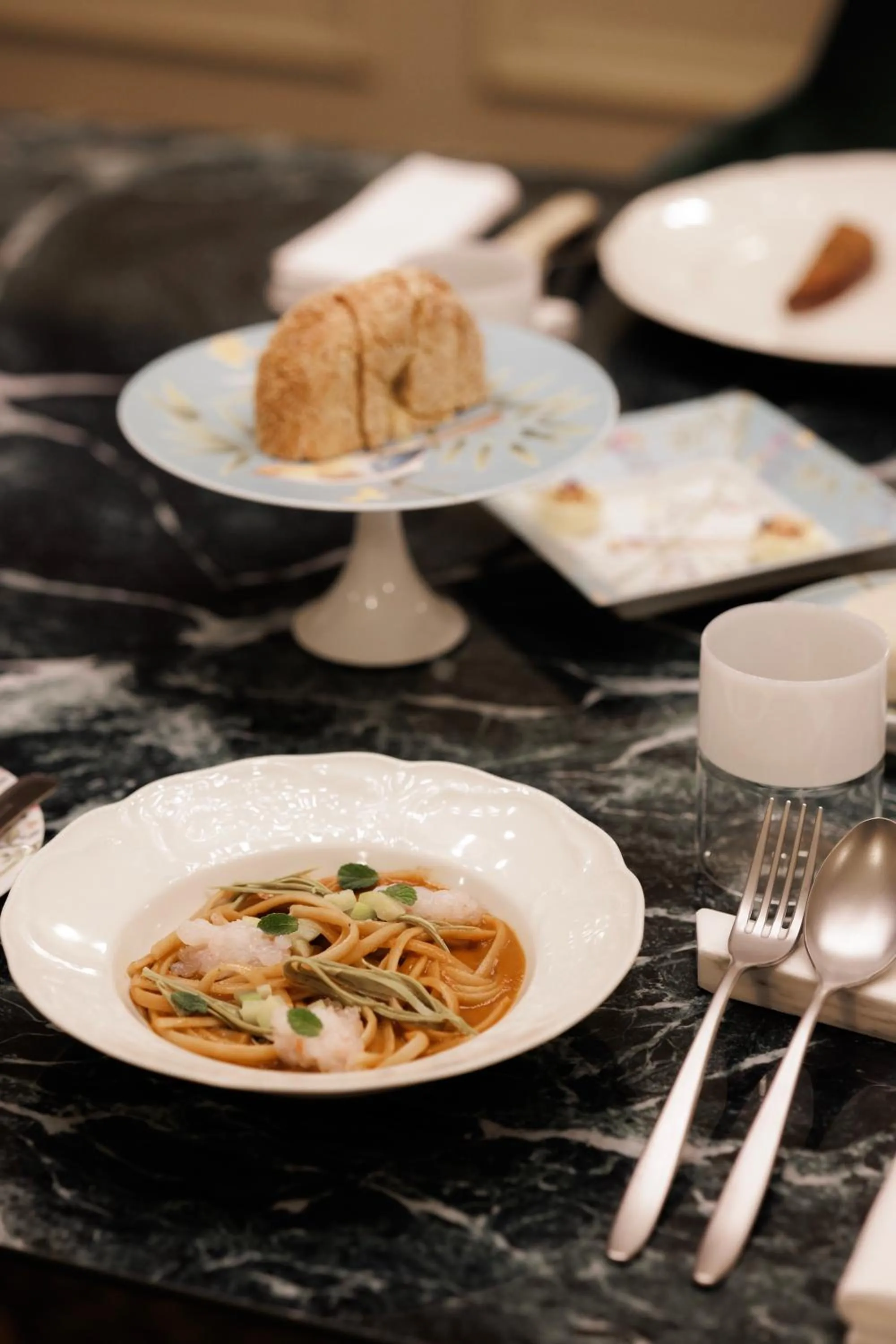 Restaurant/places to eat in Hotel Villa La Bollina