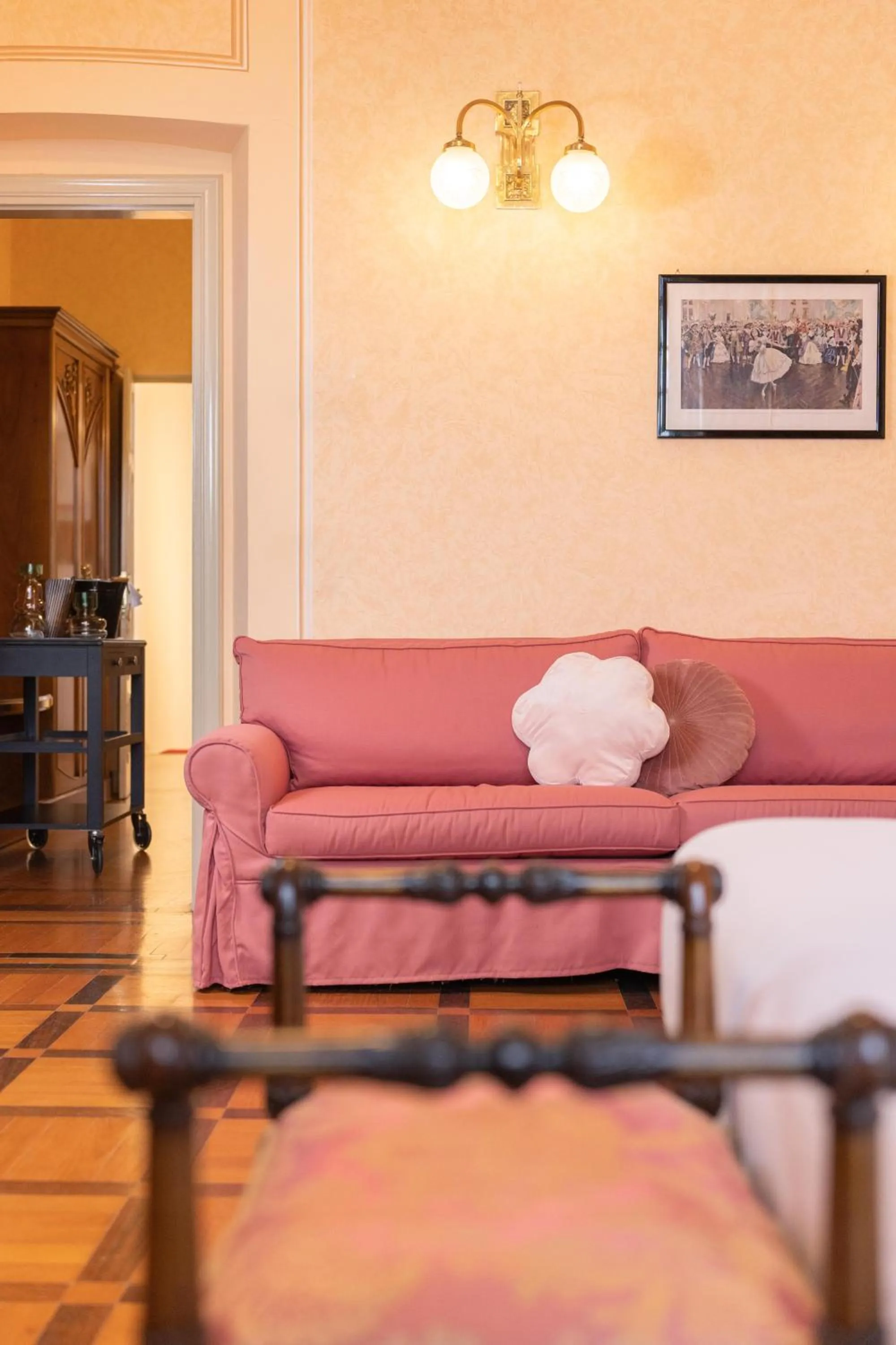 Bedroom in Hotel Villa La Bollina