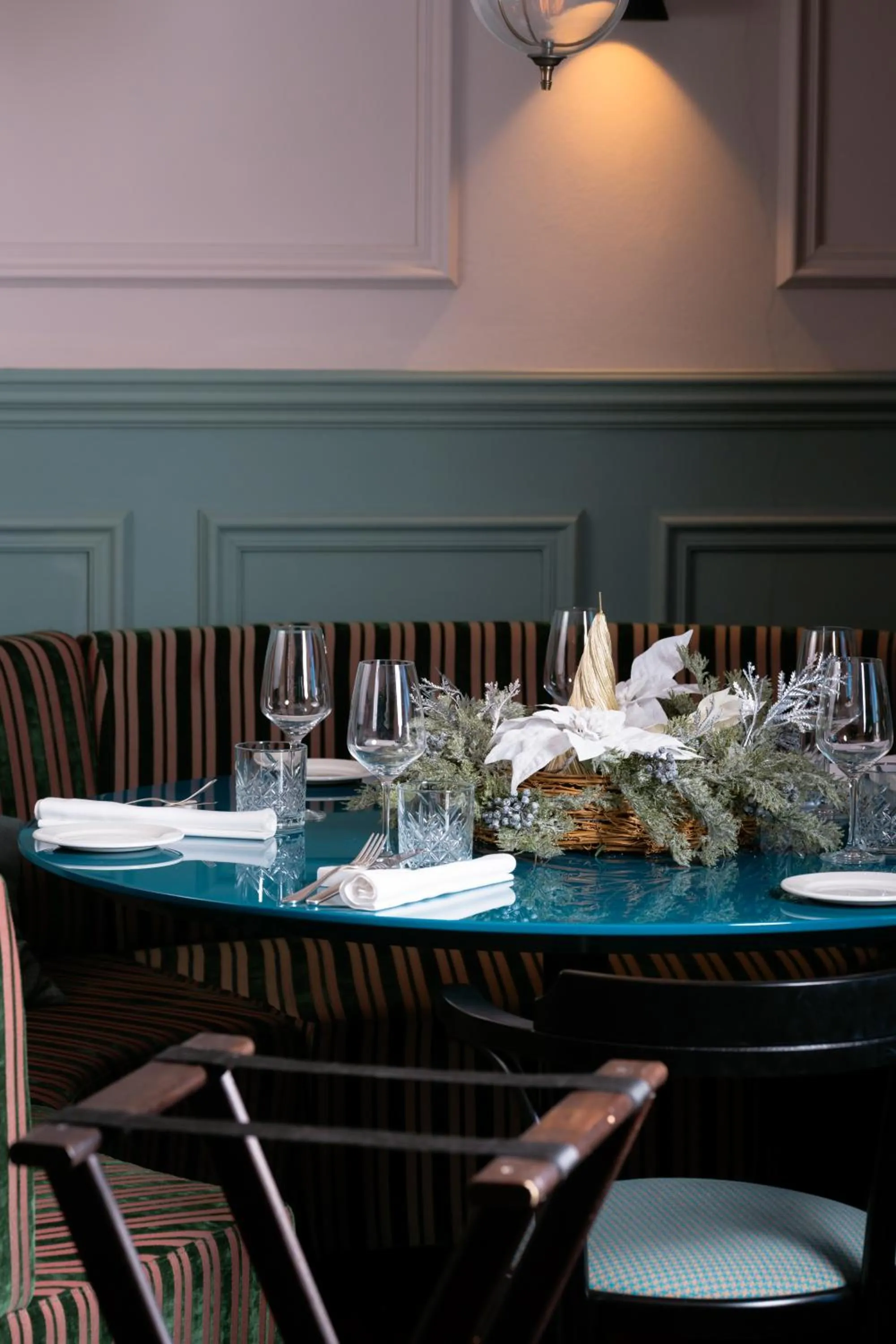 Restaurant/places to eat in Hotel Villa La Bollina