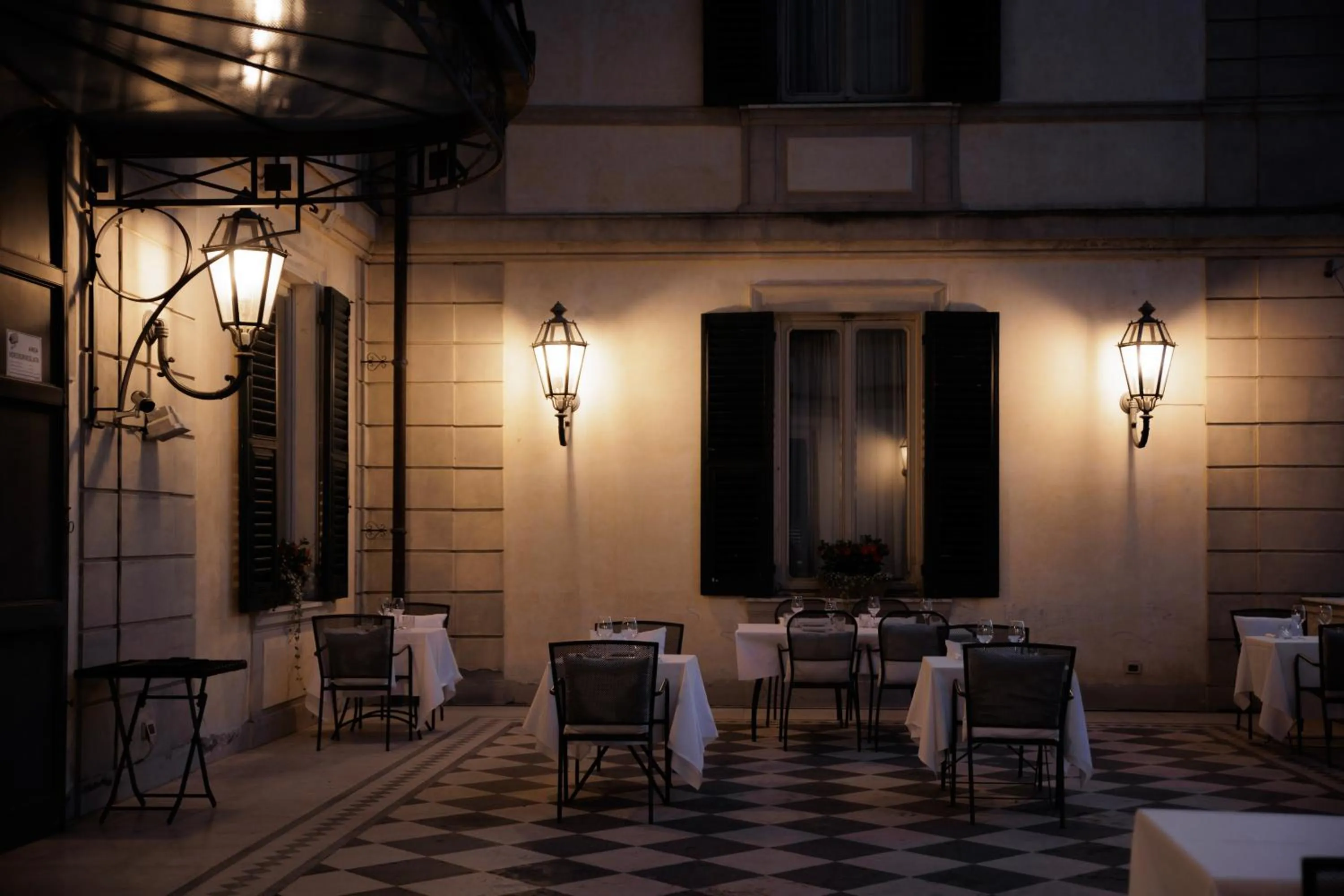 Restaurant/places to eat in Hotel Villa La Bollina