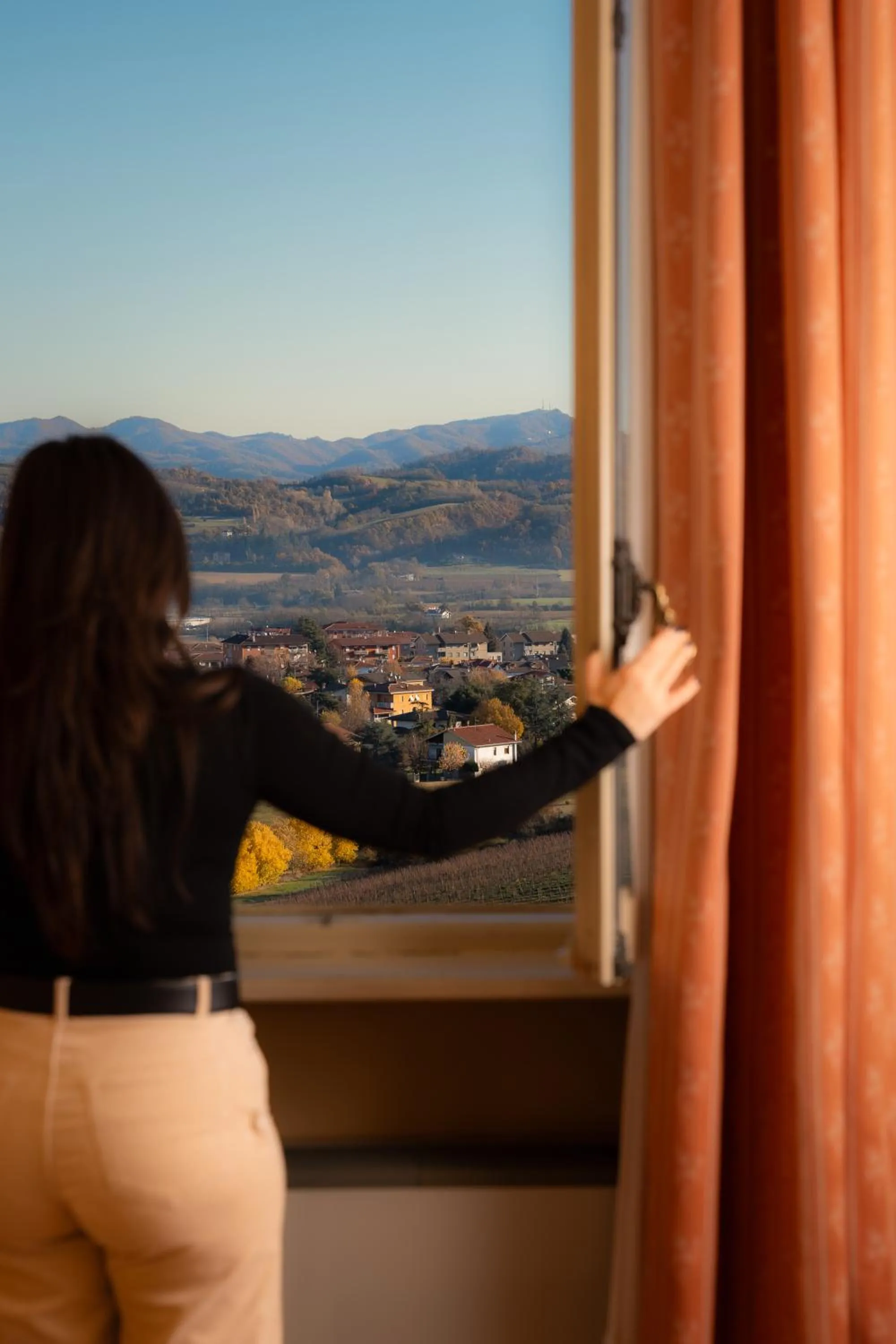 Bedroom in Hotel Villa La Bollina
