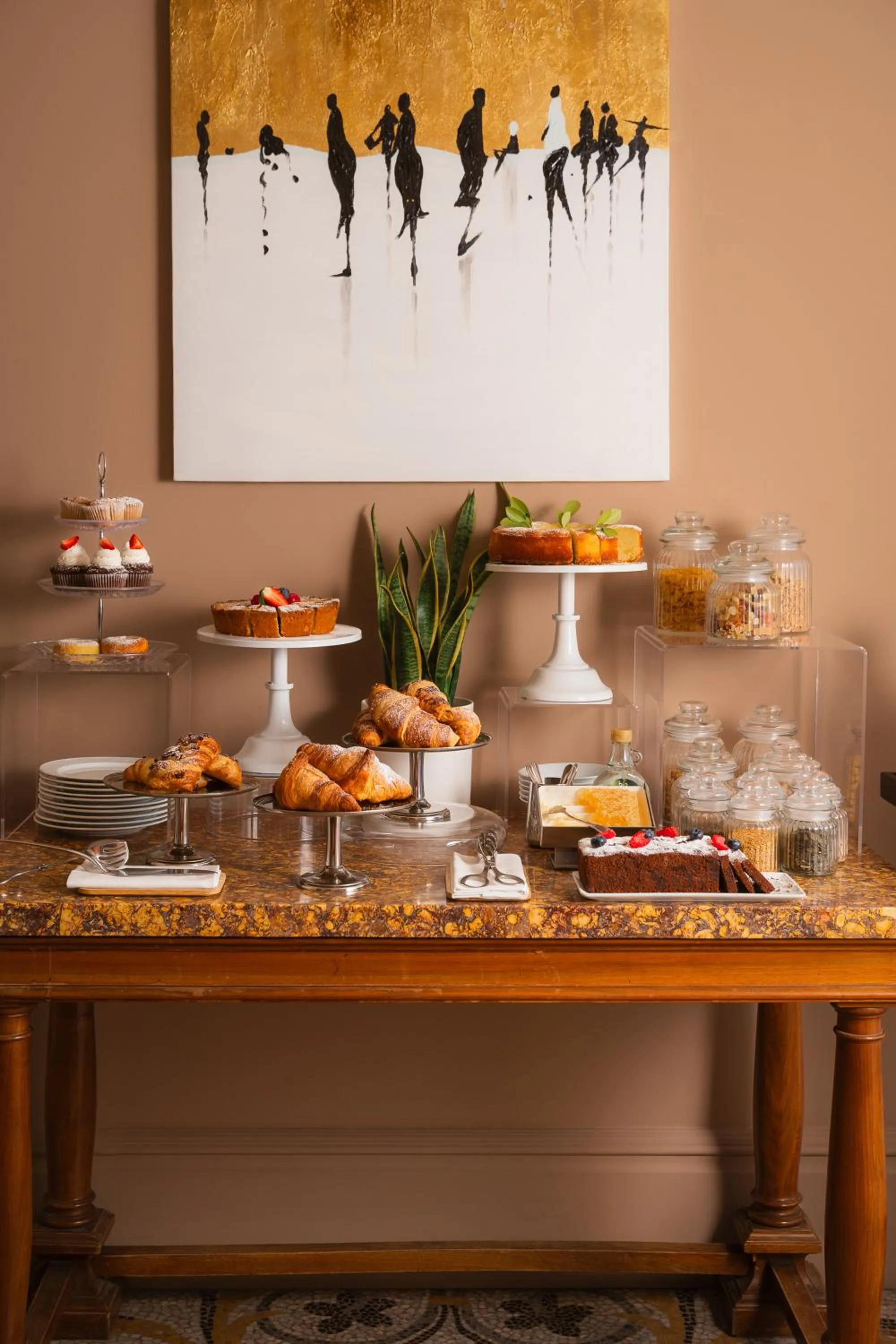 Breakfast in Hotel Villa La Bollina