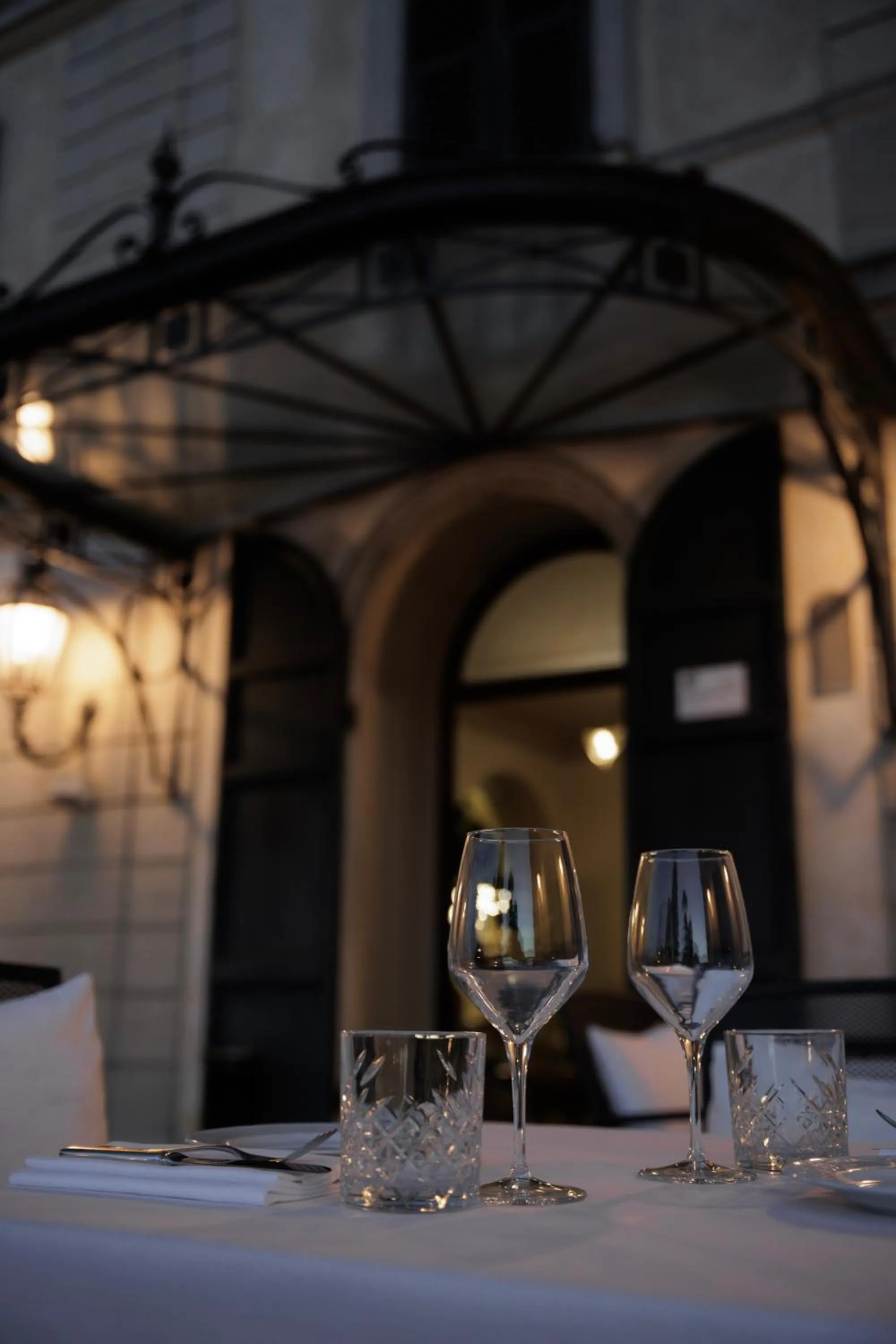 Restaurant/places to eat in Hotel Villa La Bollina