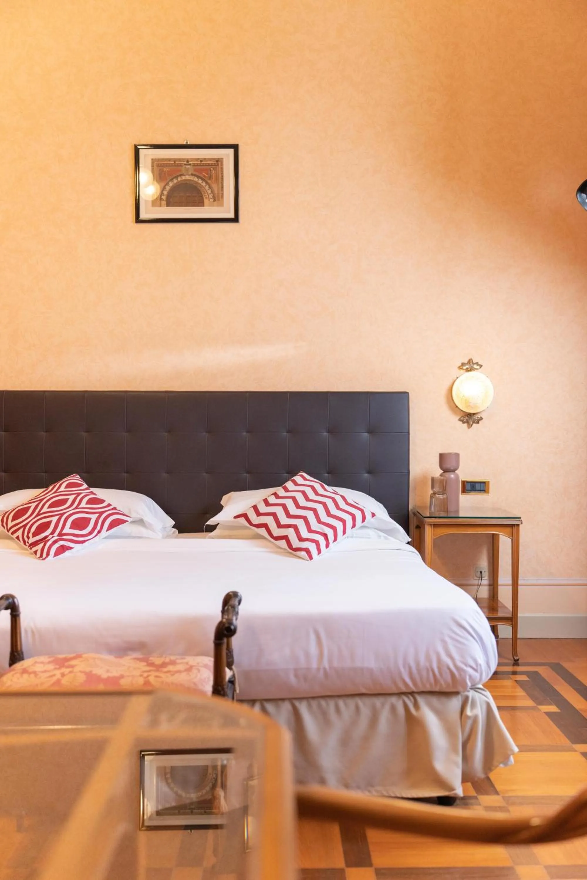 Bedroom, Bed in Hotel Villa La Bollina