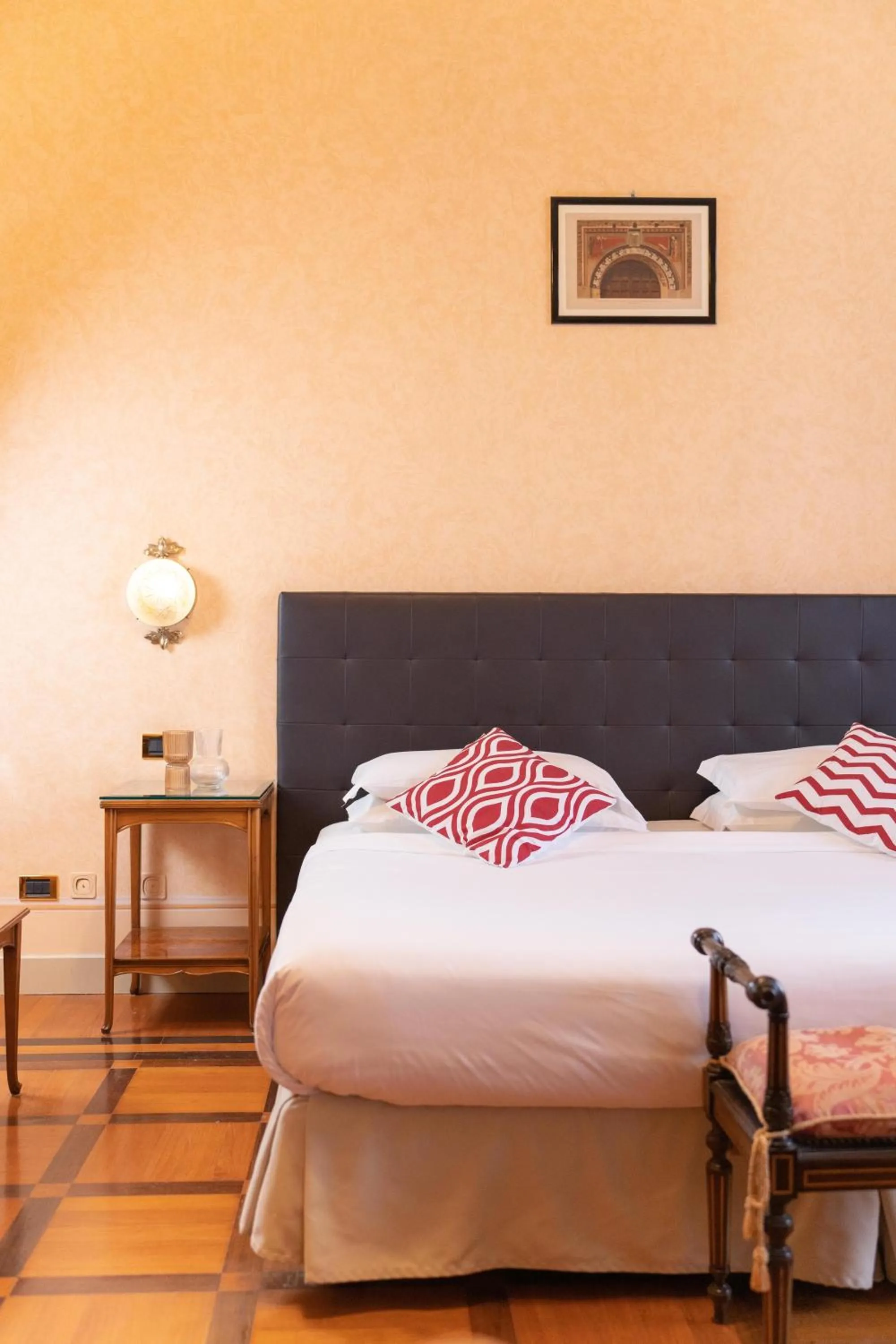 Bedroom, Bed in Hotel Villa La Bollina