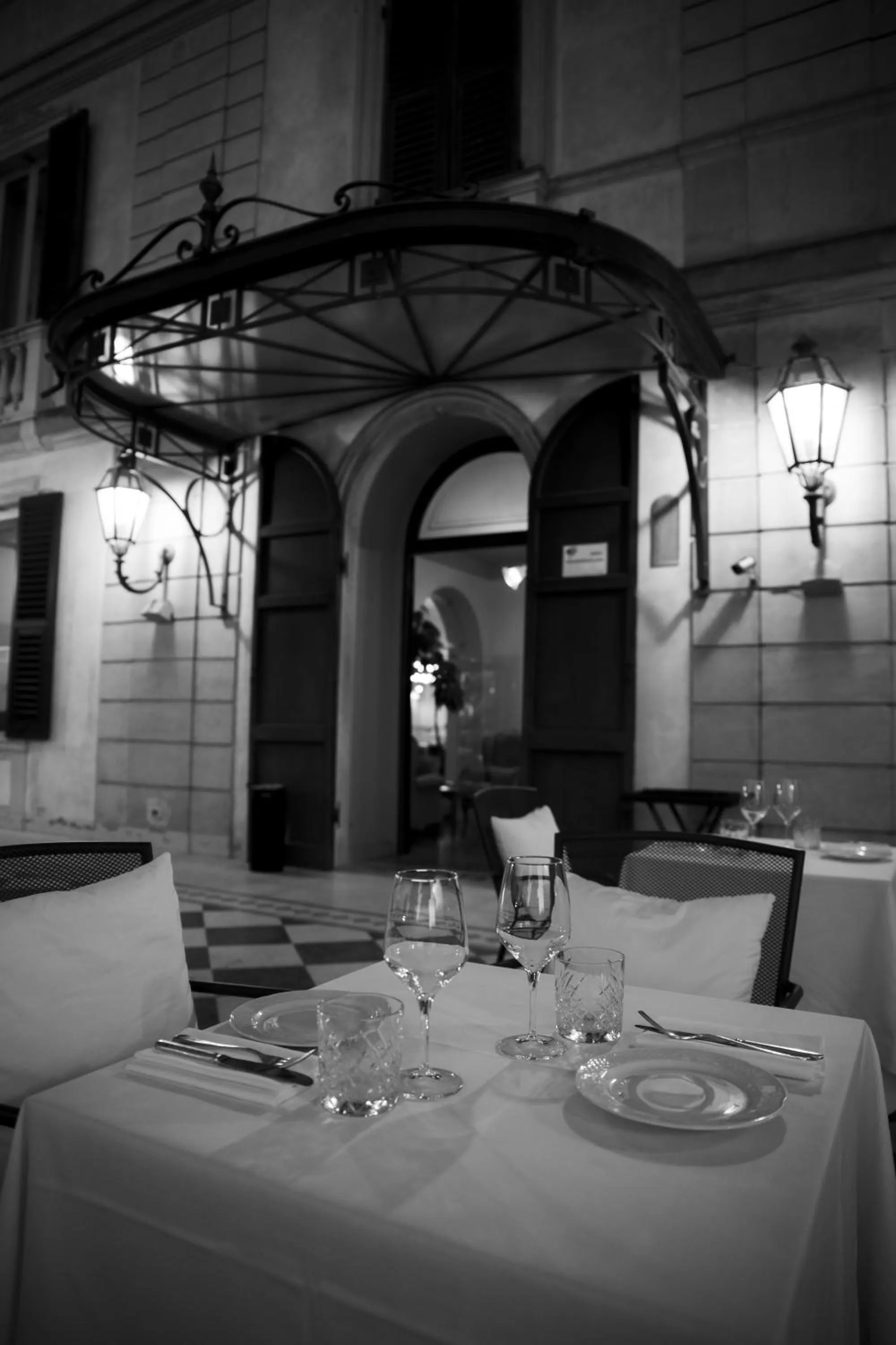 Restaurant/places to eat in Hotel Villa La Bollina