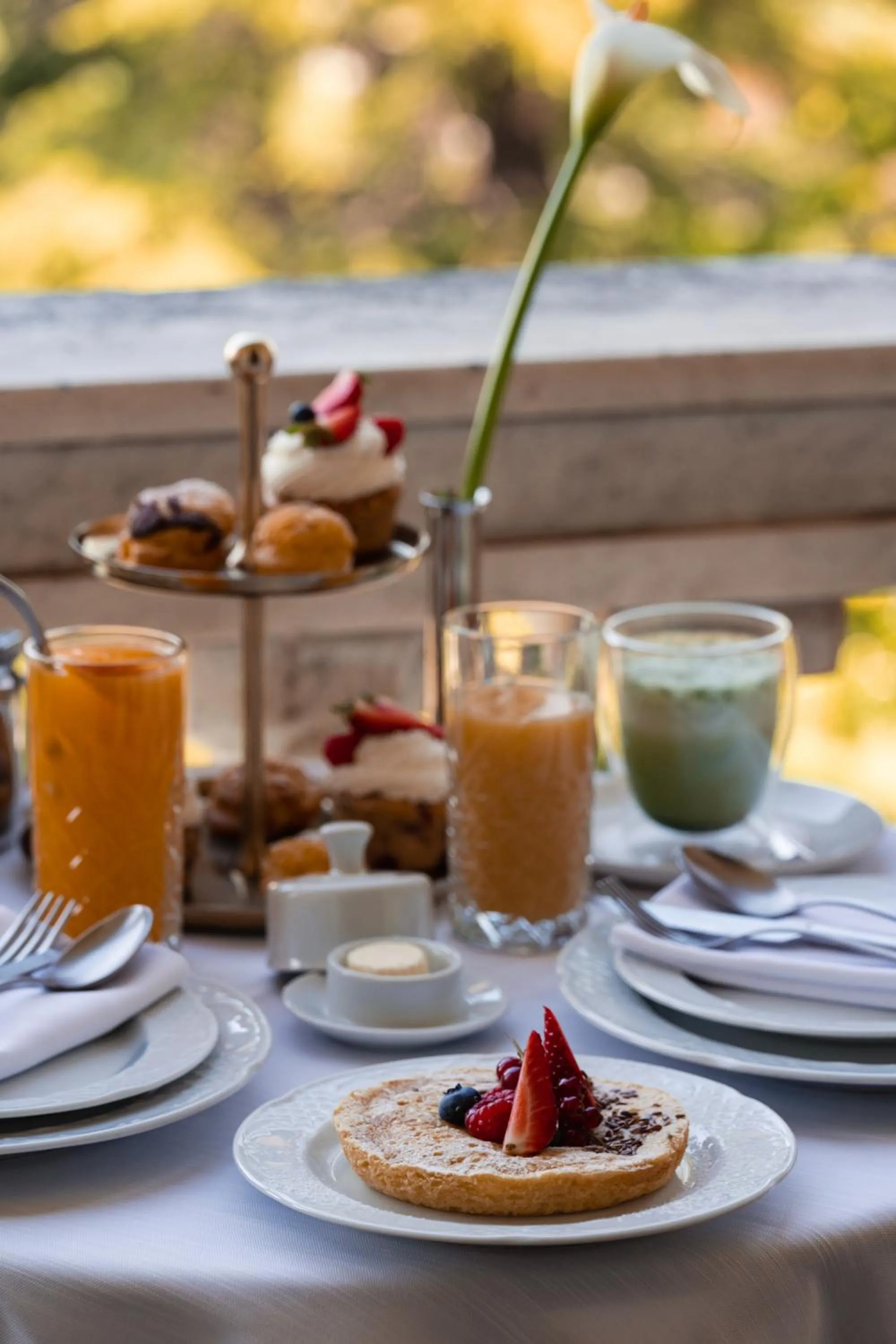 Breakfast in Hotel Villa La Bollina