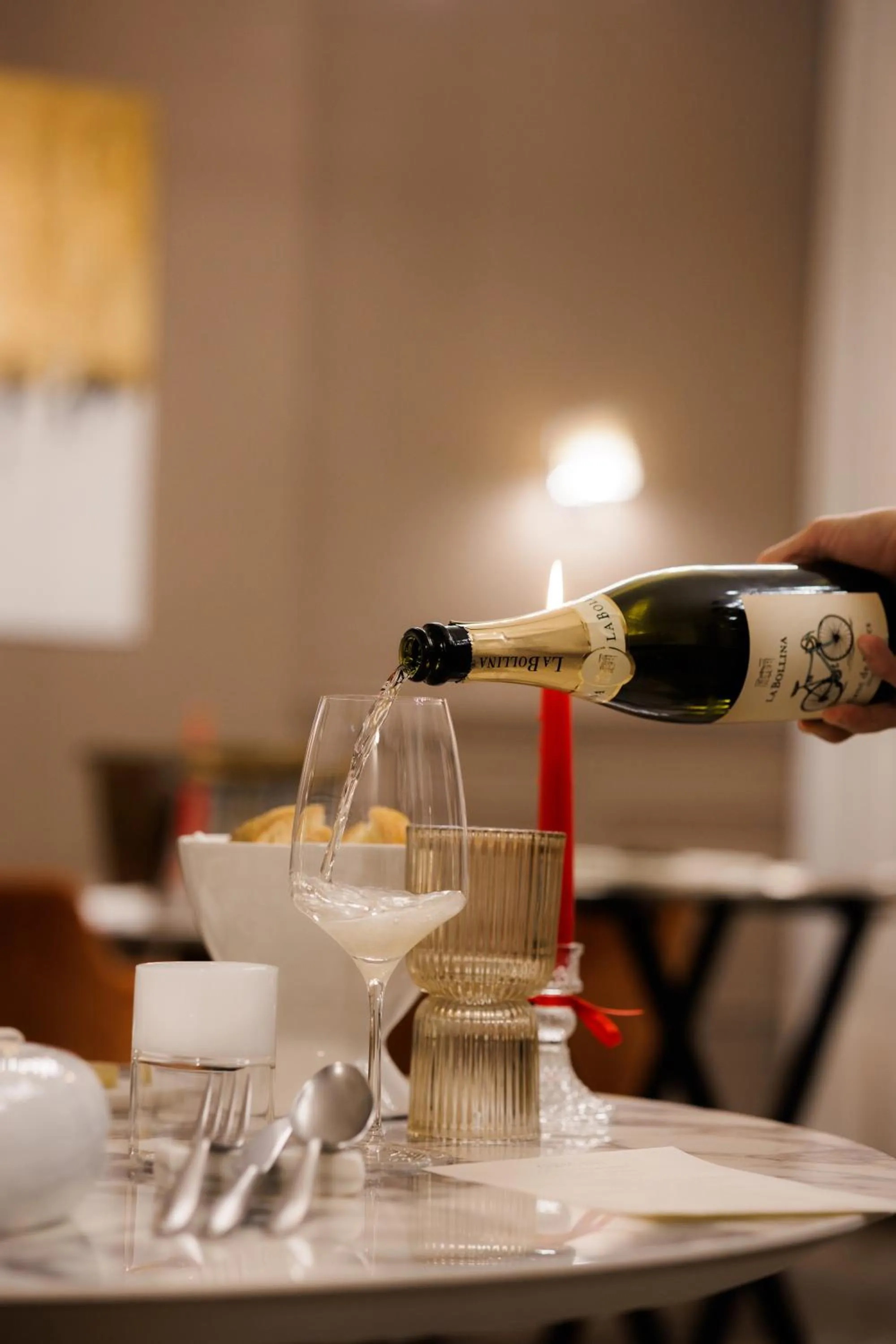 Restaurant/places to eat in Hotel Villa La Bollina