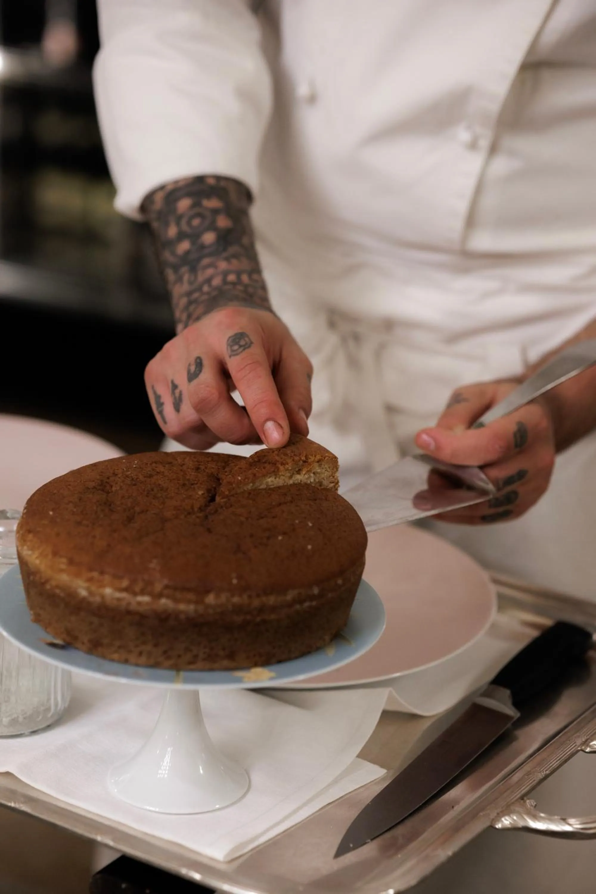 Restaurant/places to eat in Hotel Villa La Bollina