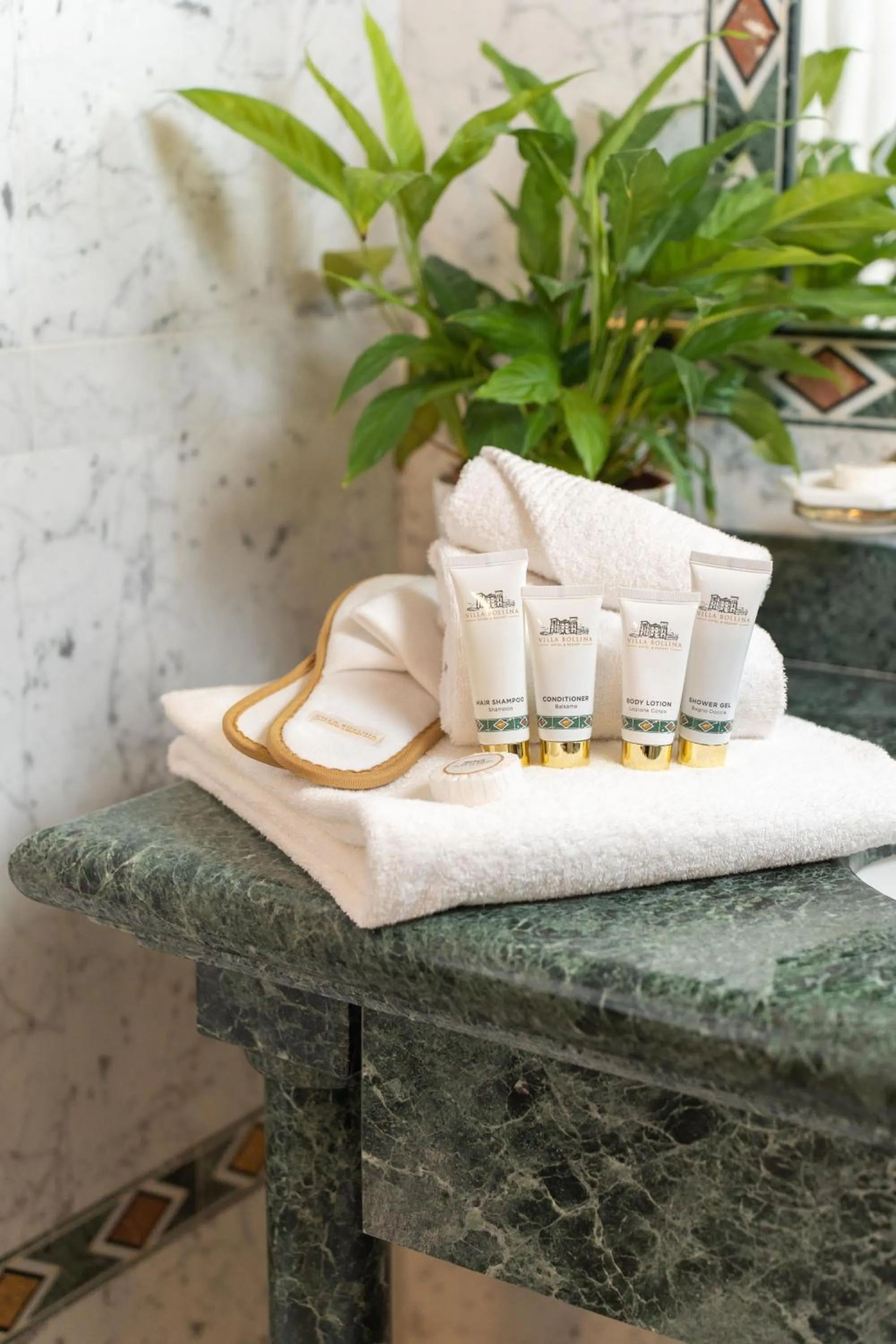 Bathroom in Hotel Villa La Bollina