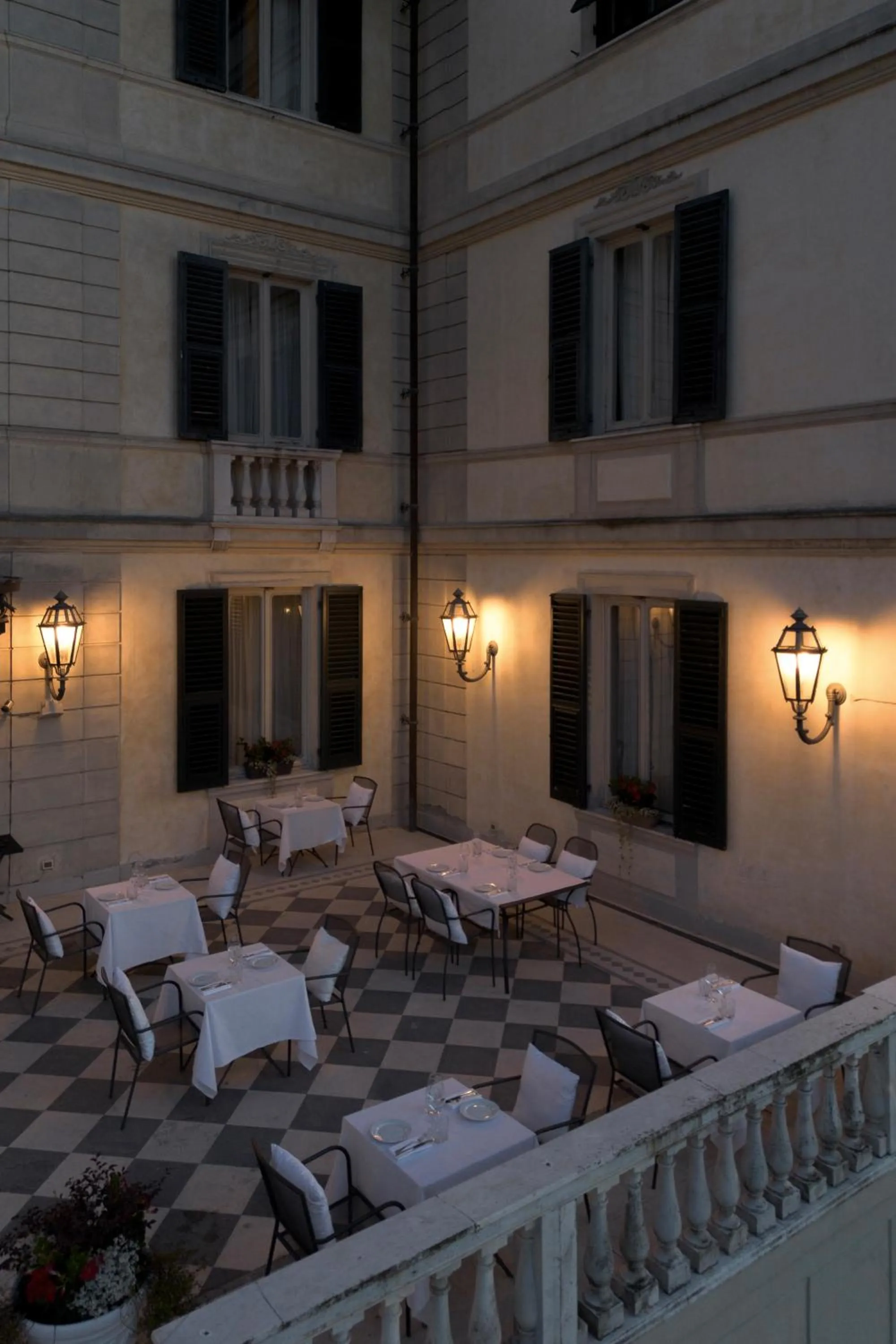 Restaurant/places to eat in Hotel Villa La Bollina