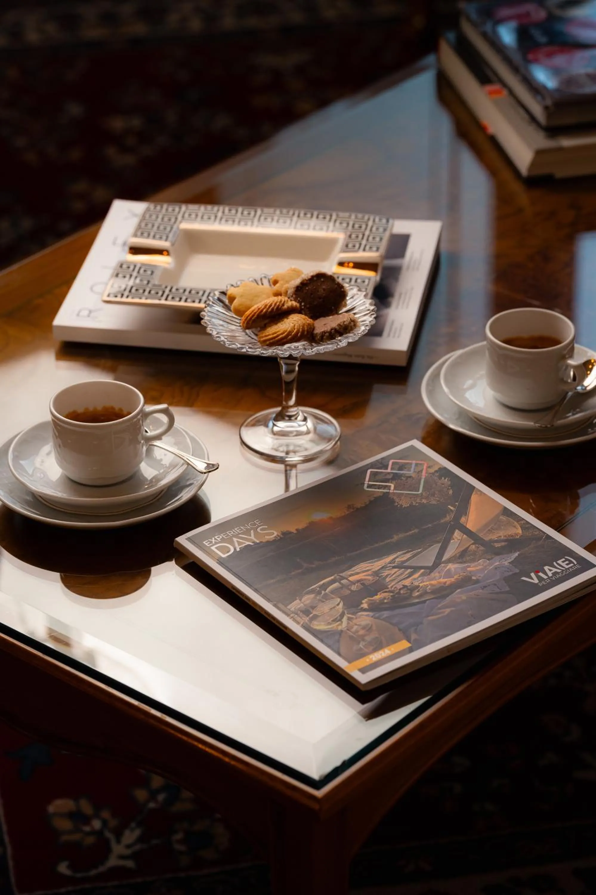 Breakfast in Hotel Villa La Bollina