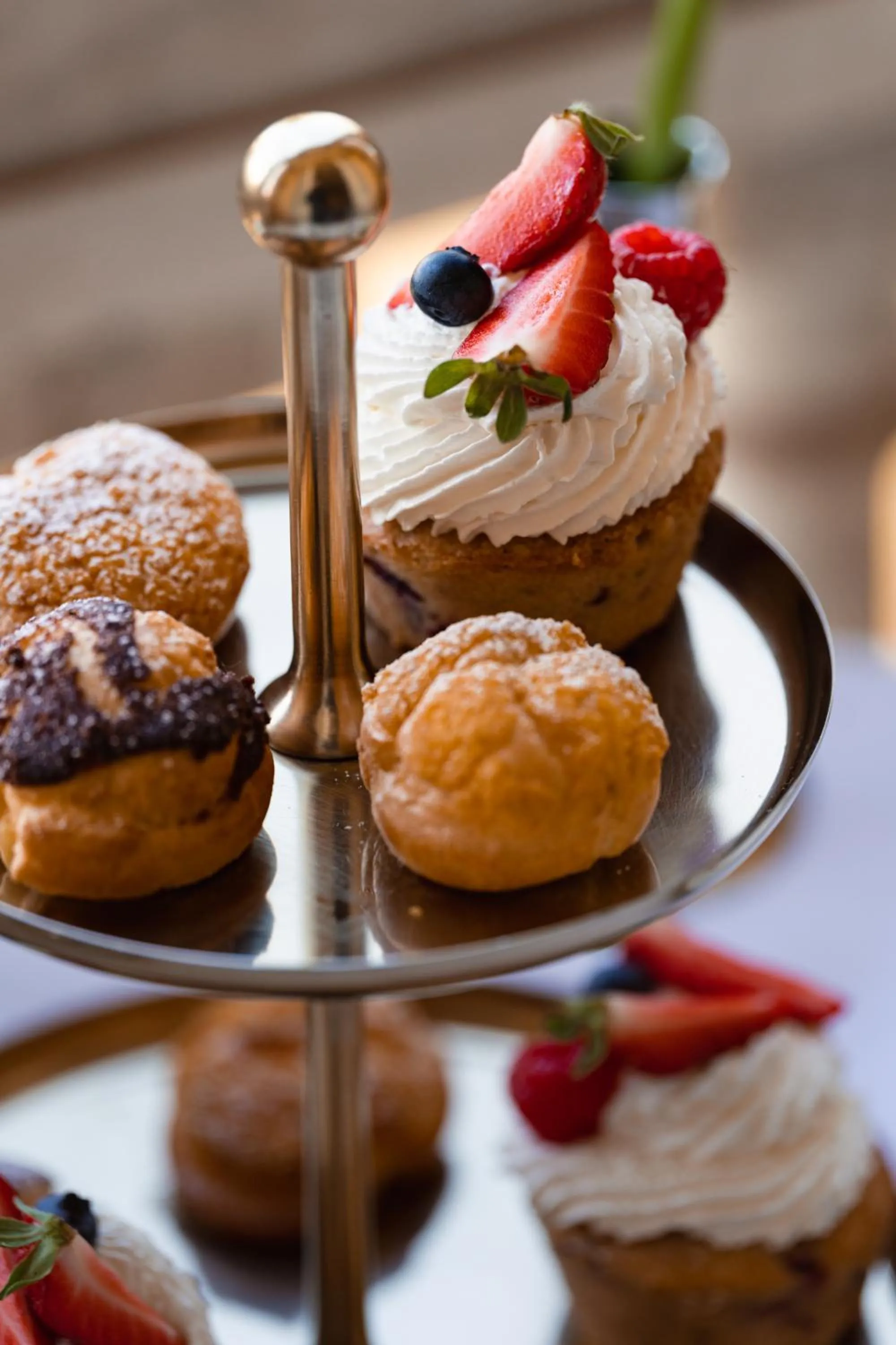 Breakfast in Hotel Villa La Bollina