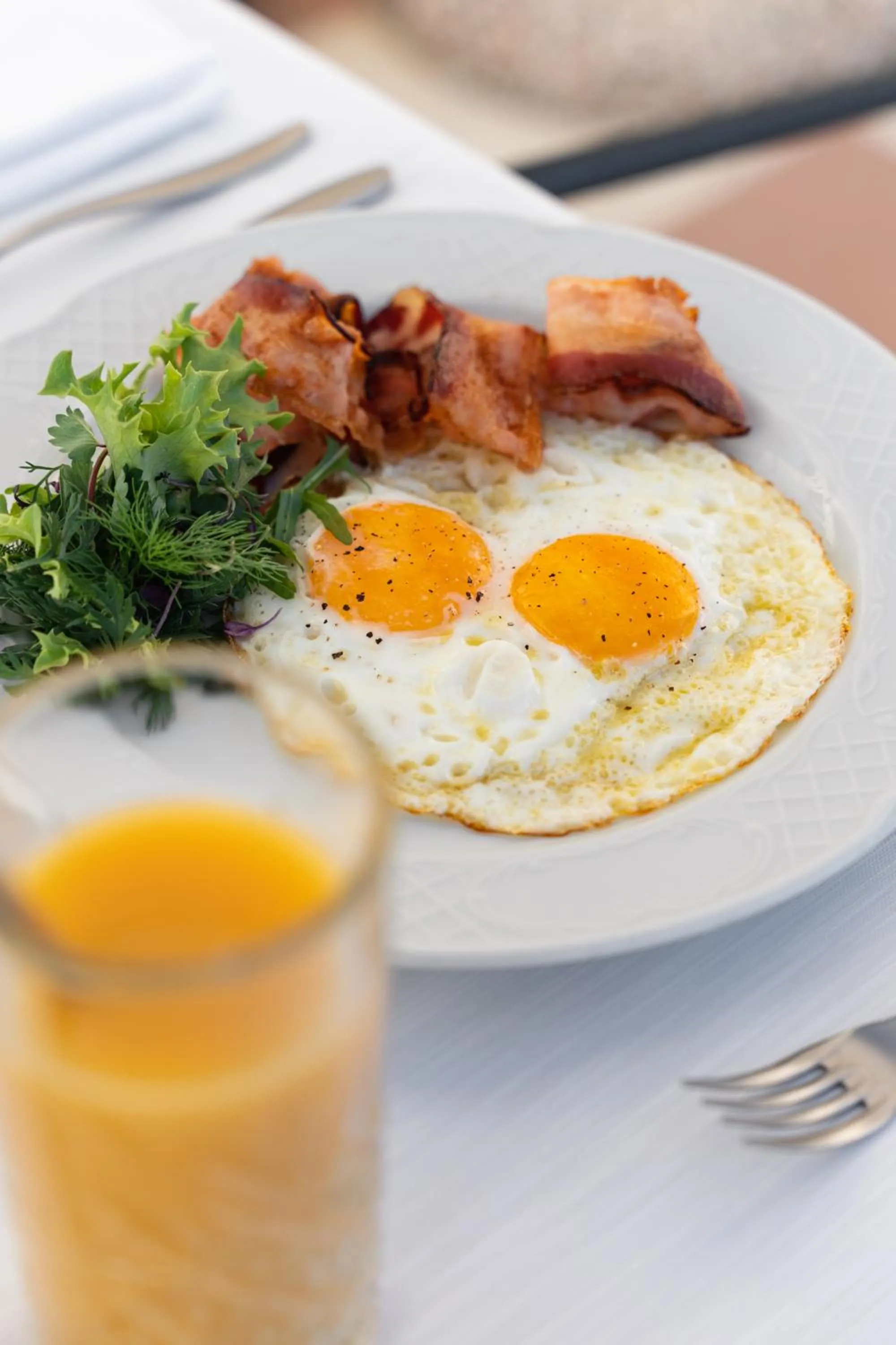 Breakfast in Hotel Villa La Bollina