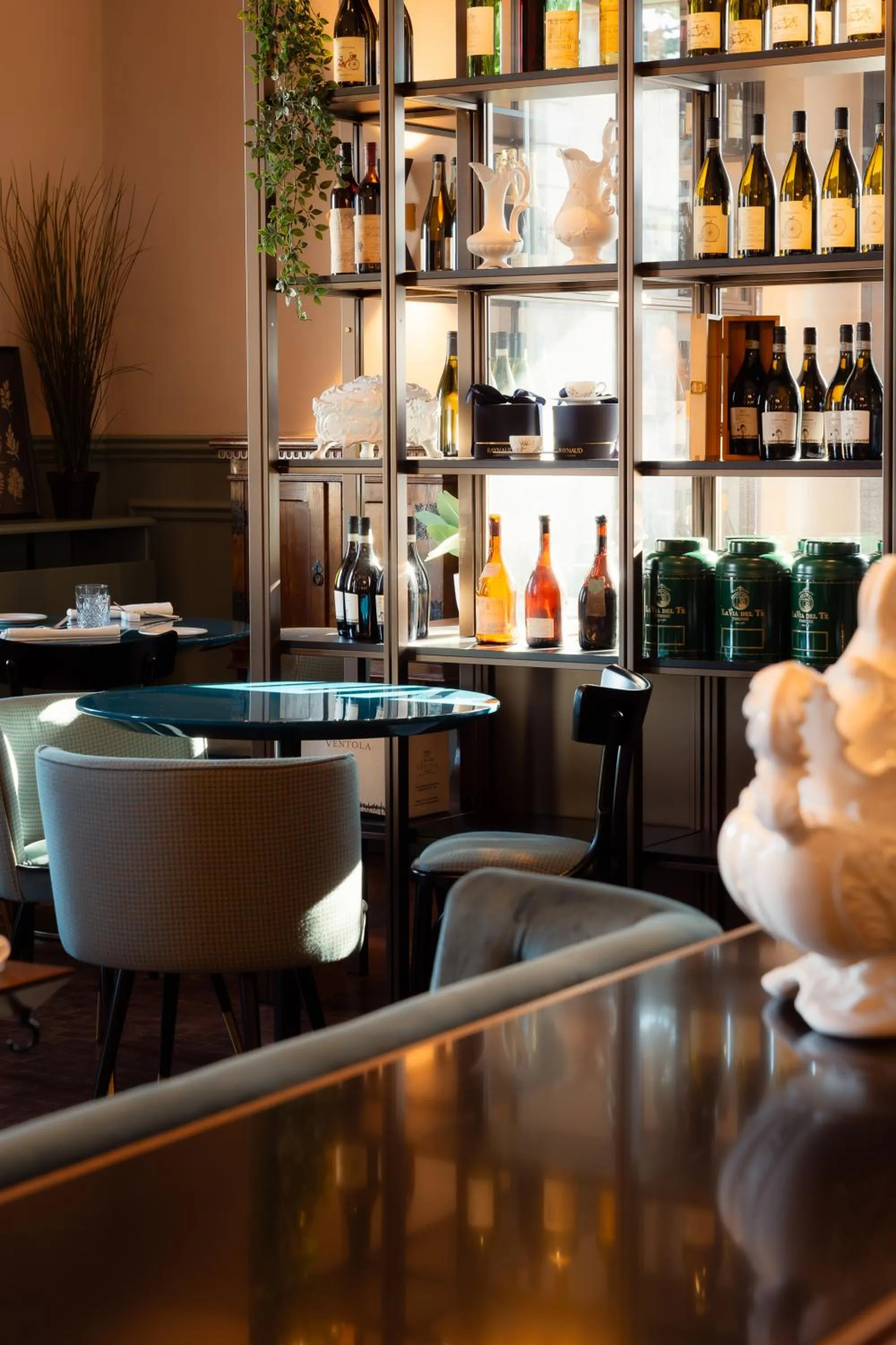 Restaurant/places to eat in Hotel Villa La Bollina