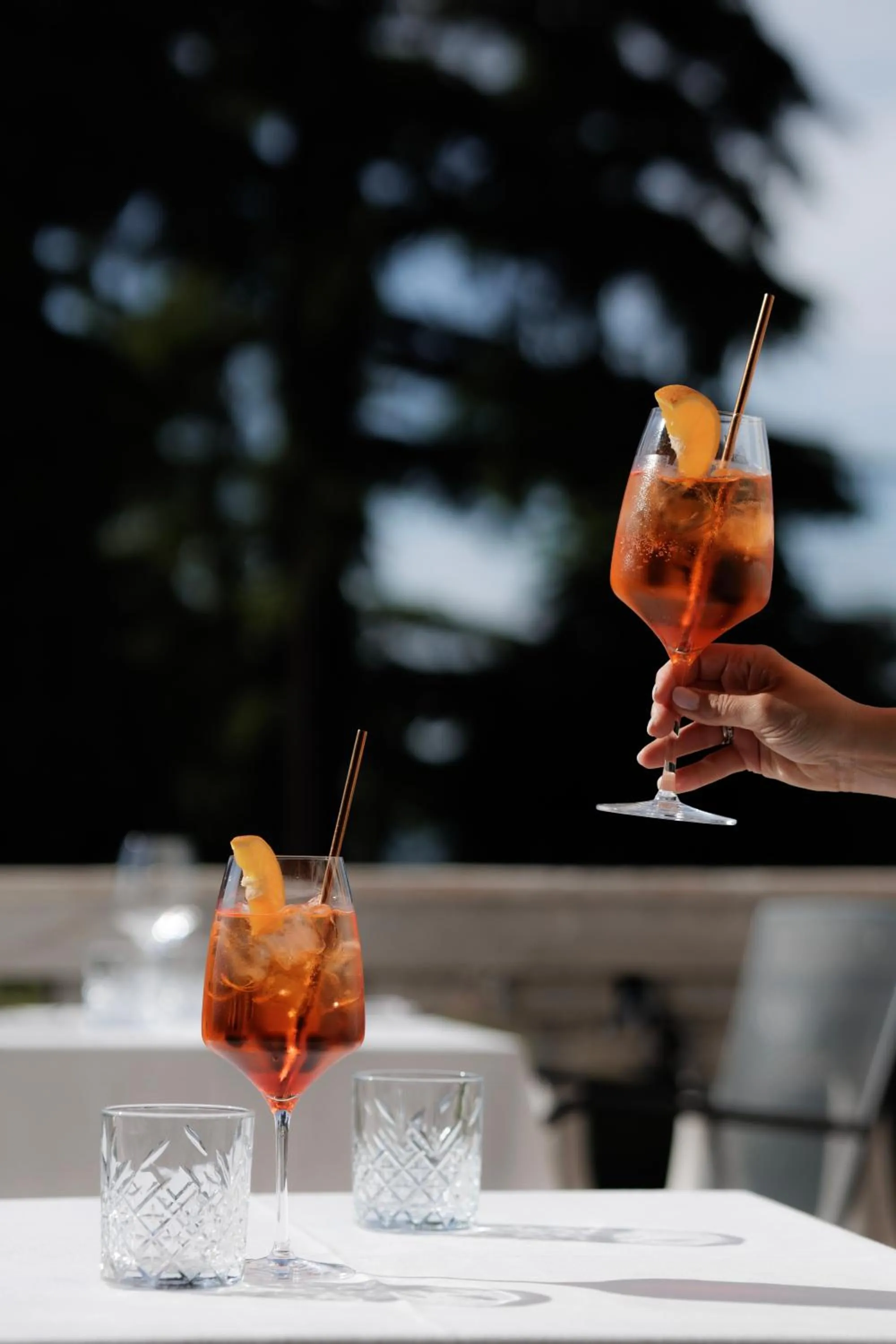 Restaurant/places to eat in Hotel Villa La Bollina