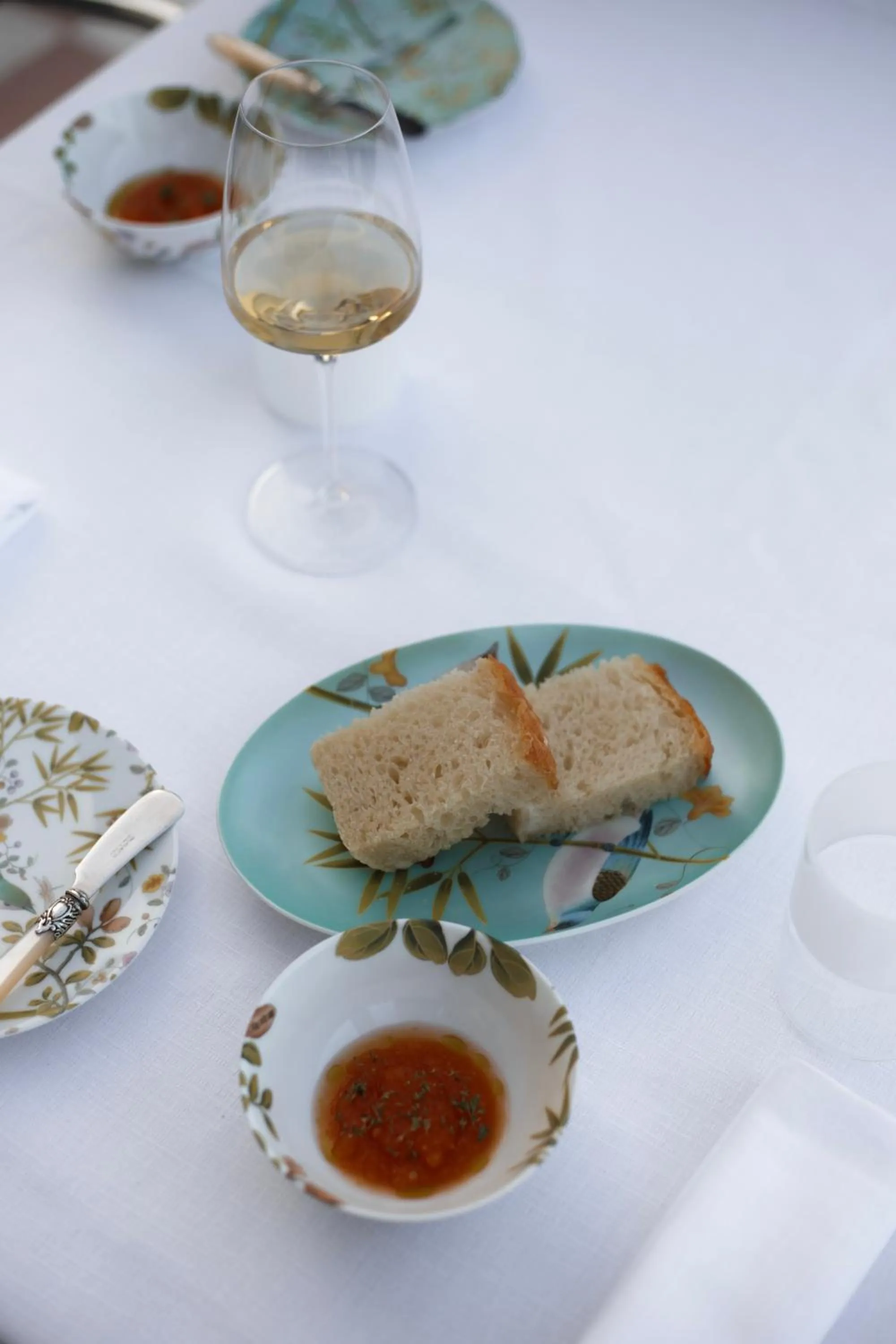 Restaurant/places to eat in Hotel Villa La Bollina