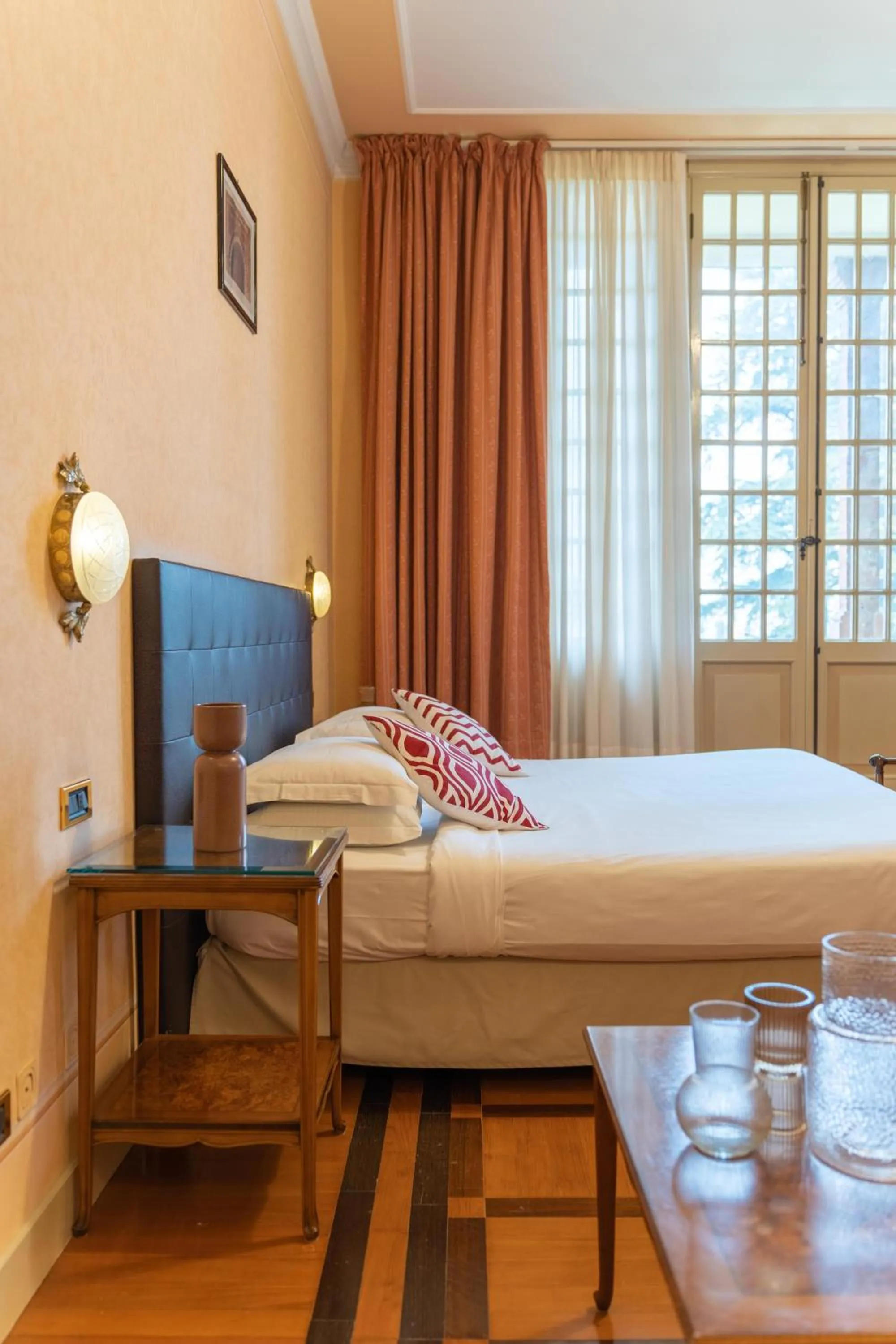 Bed in Hotel Villa La Bollina