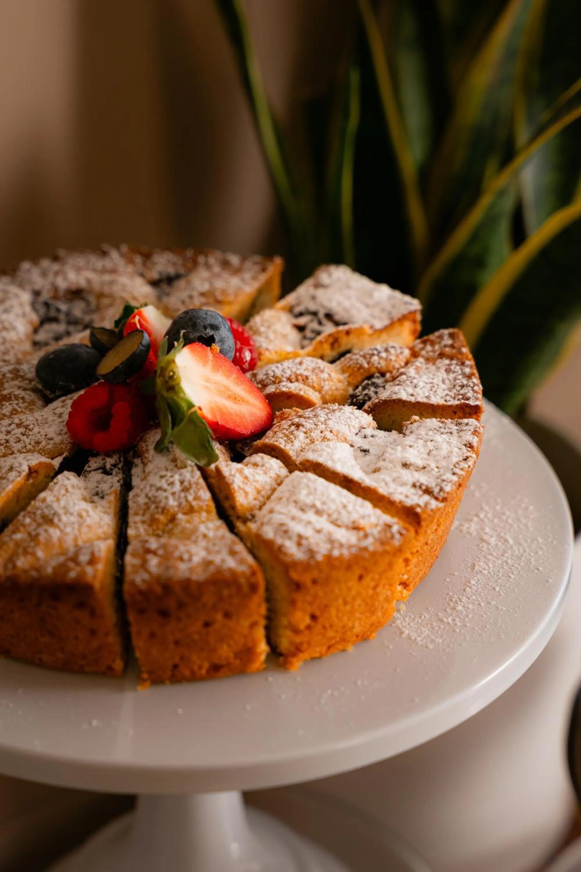 Breakfast in Hotel Villa La Bollina