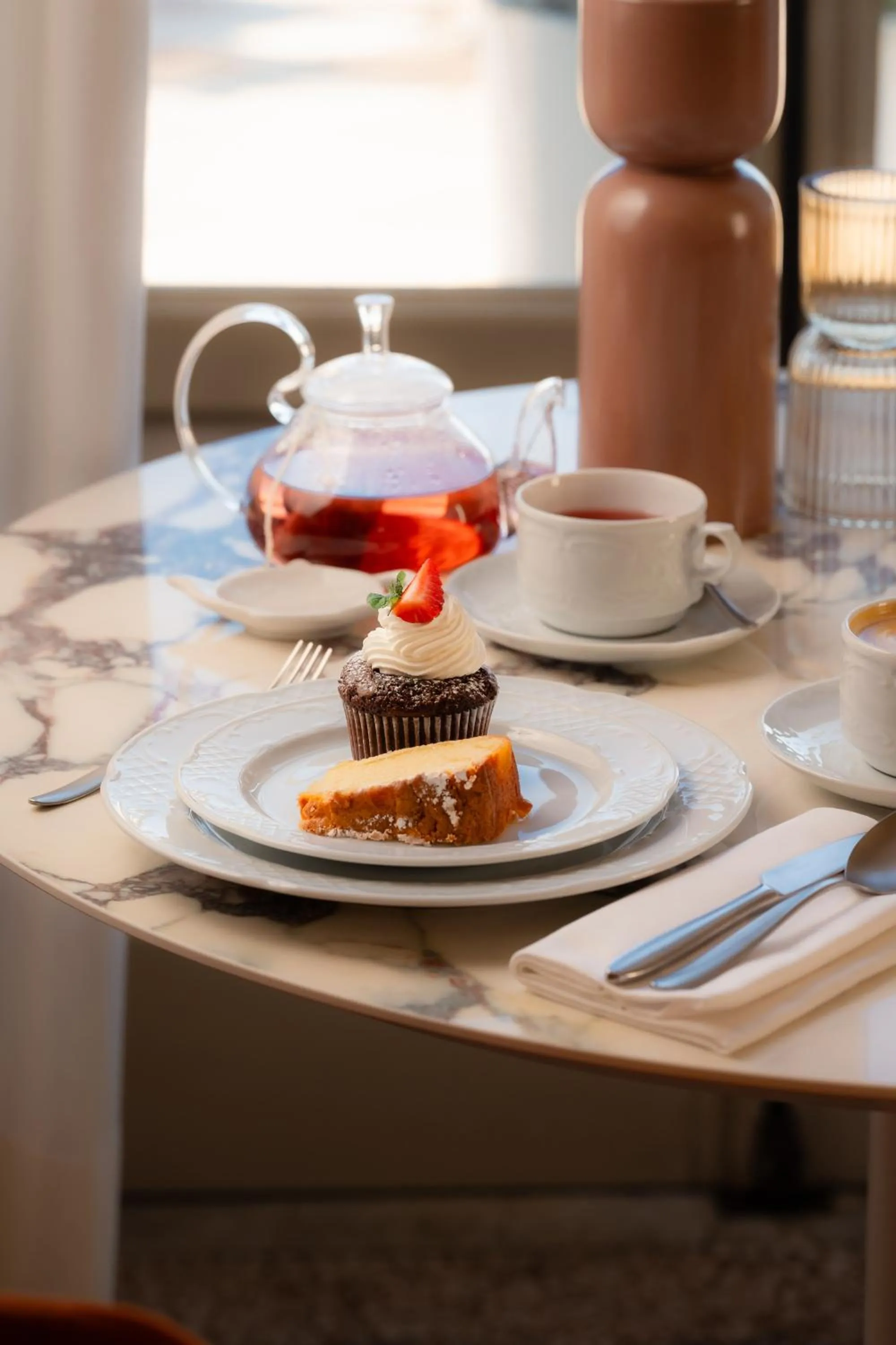 Breakfast in Hotel Villa La Bollina