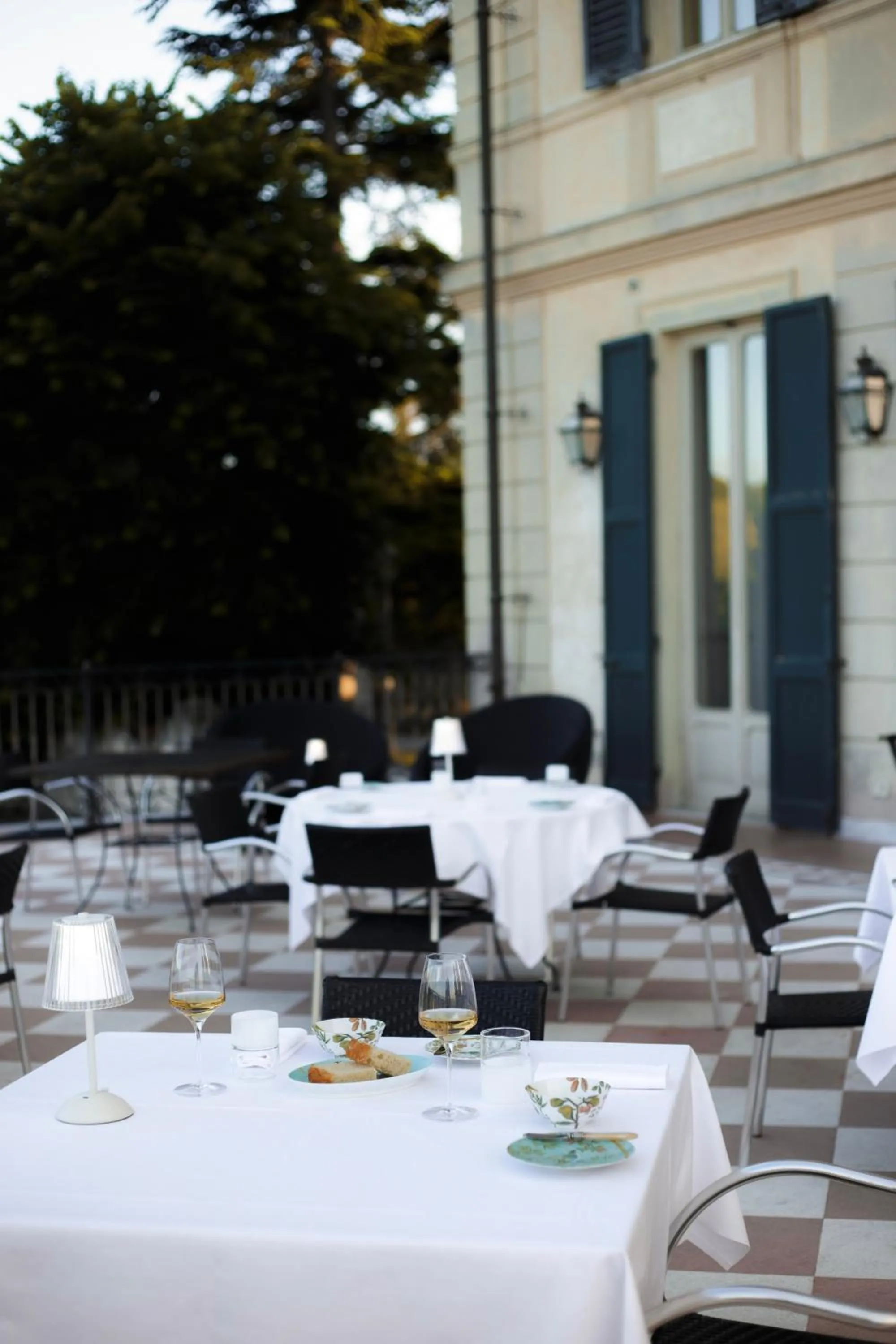 Restaurant/places to eat in Hotel Villa La Bollina