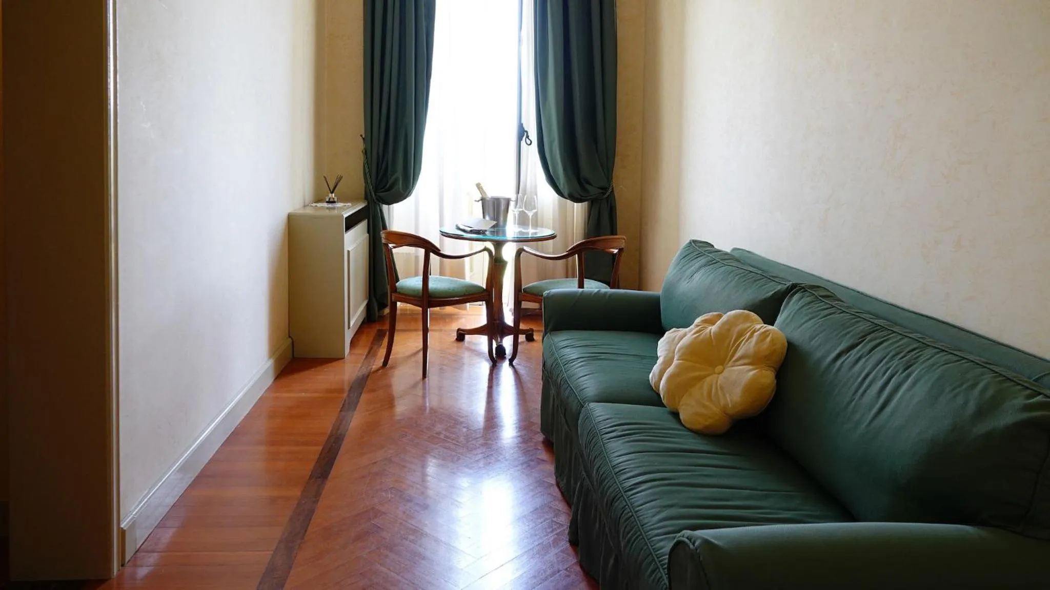 Bedroom in Hotel Villa La Bollina