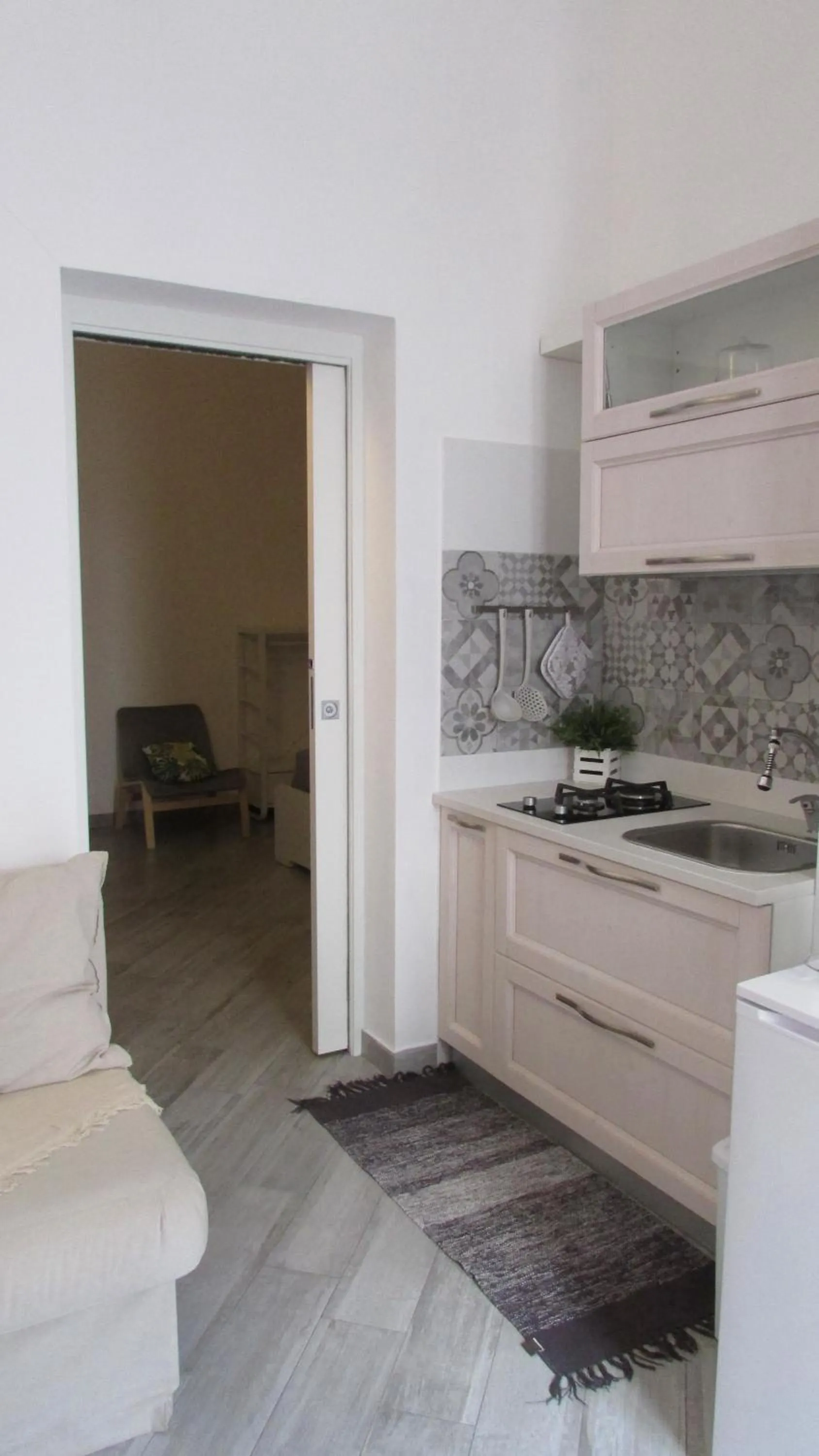 Kitchen or kitchenette in Al Vico Pescatori