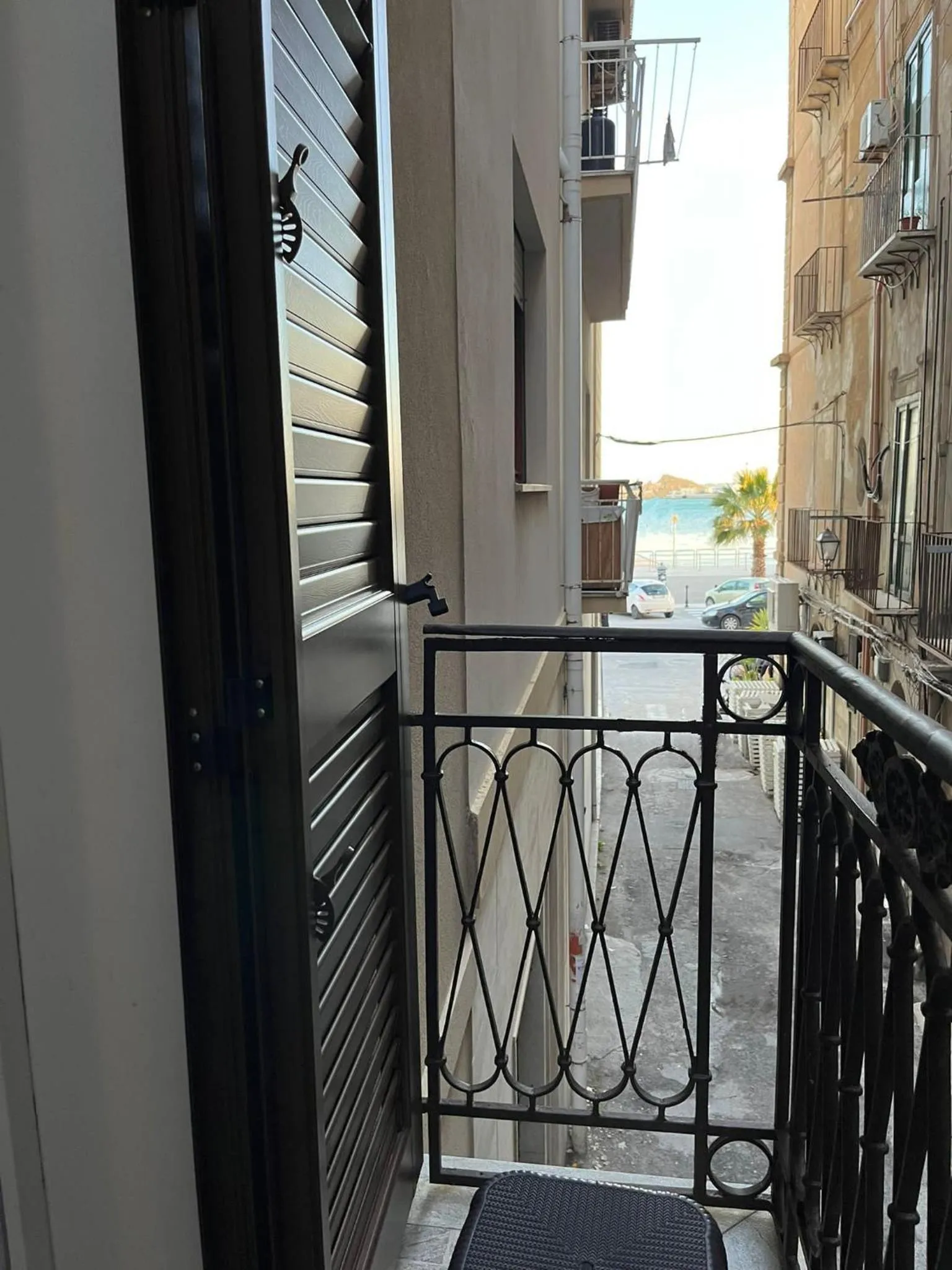 Balcony/Terrace in Al Vico Pescatori