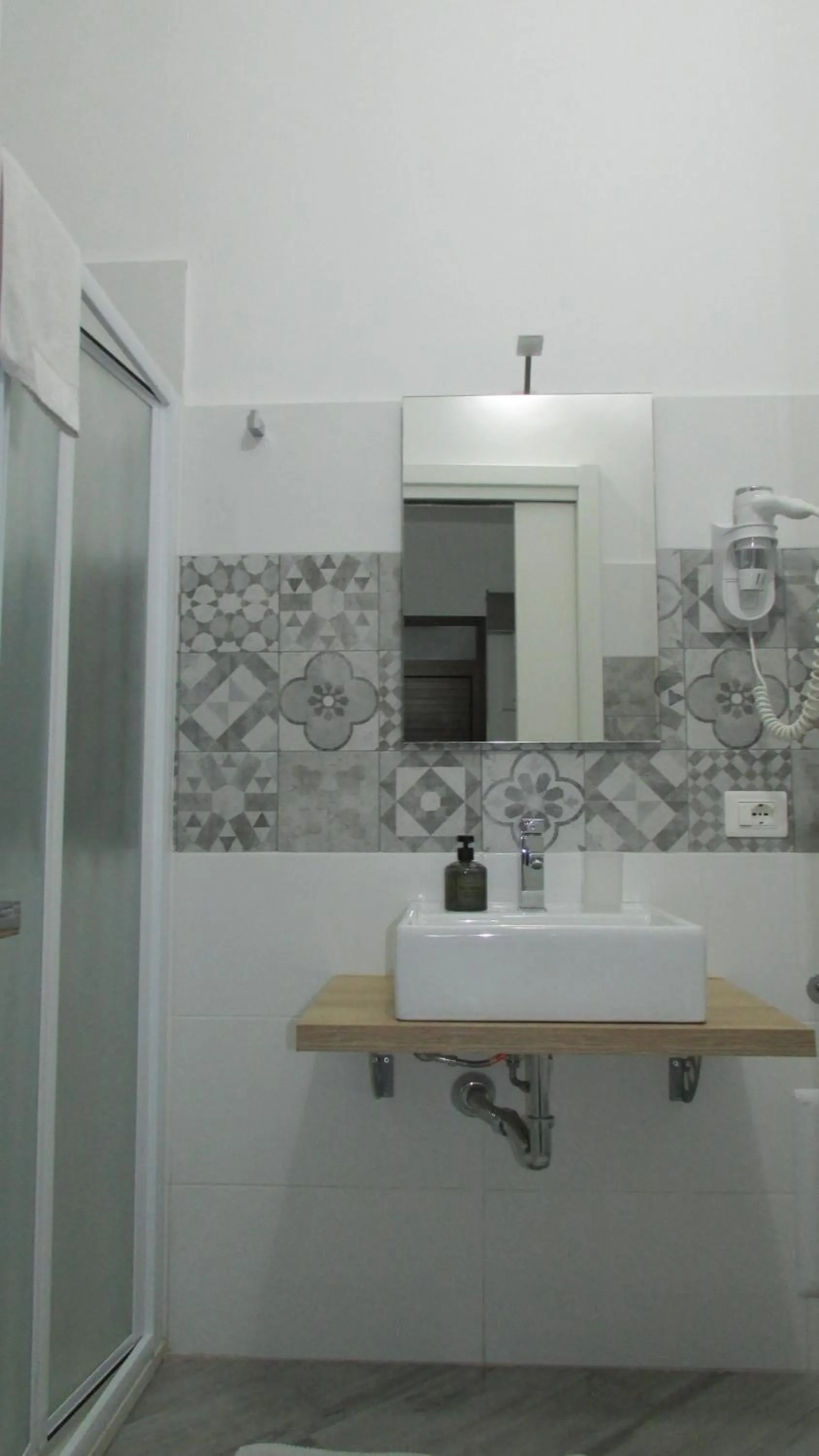 Bathroom in Al Vico Pescatori