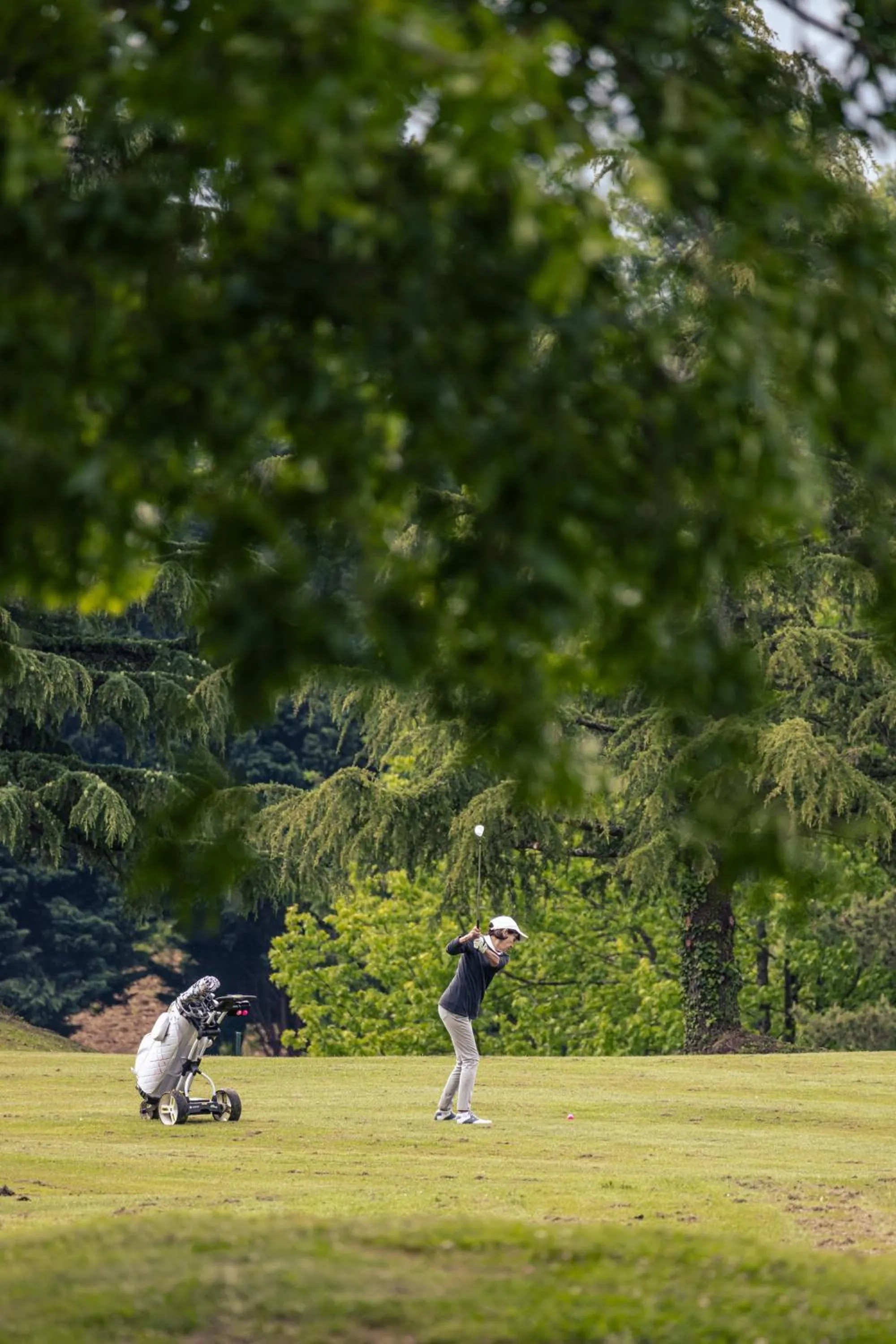 Natural landscape in Le Clos du 5 - Appart Hotel Bagneres