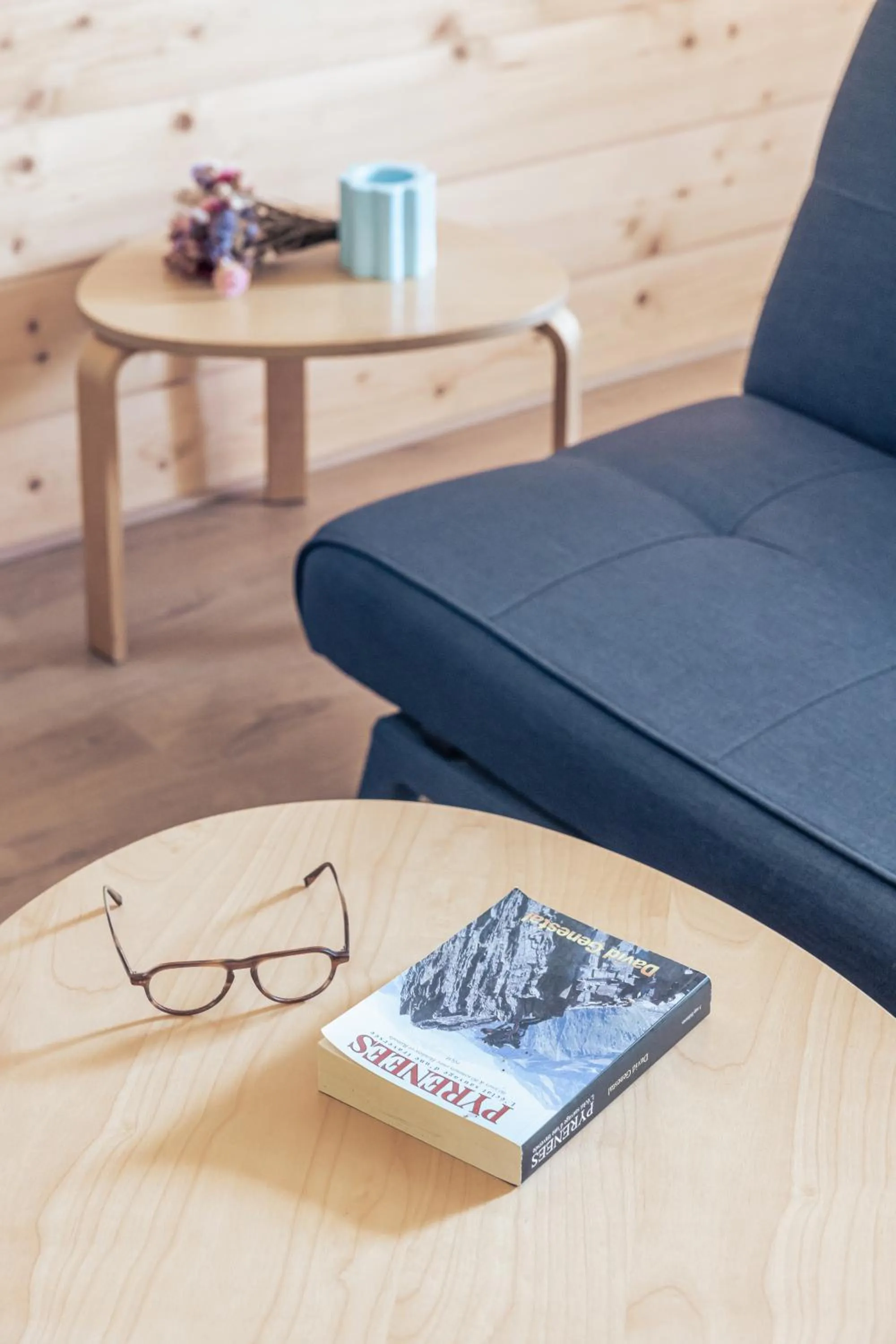 Living room in Le Clos du 5 - Appart Hotel Bagneres