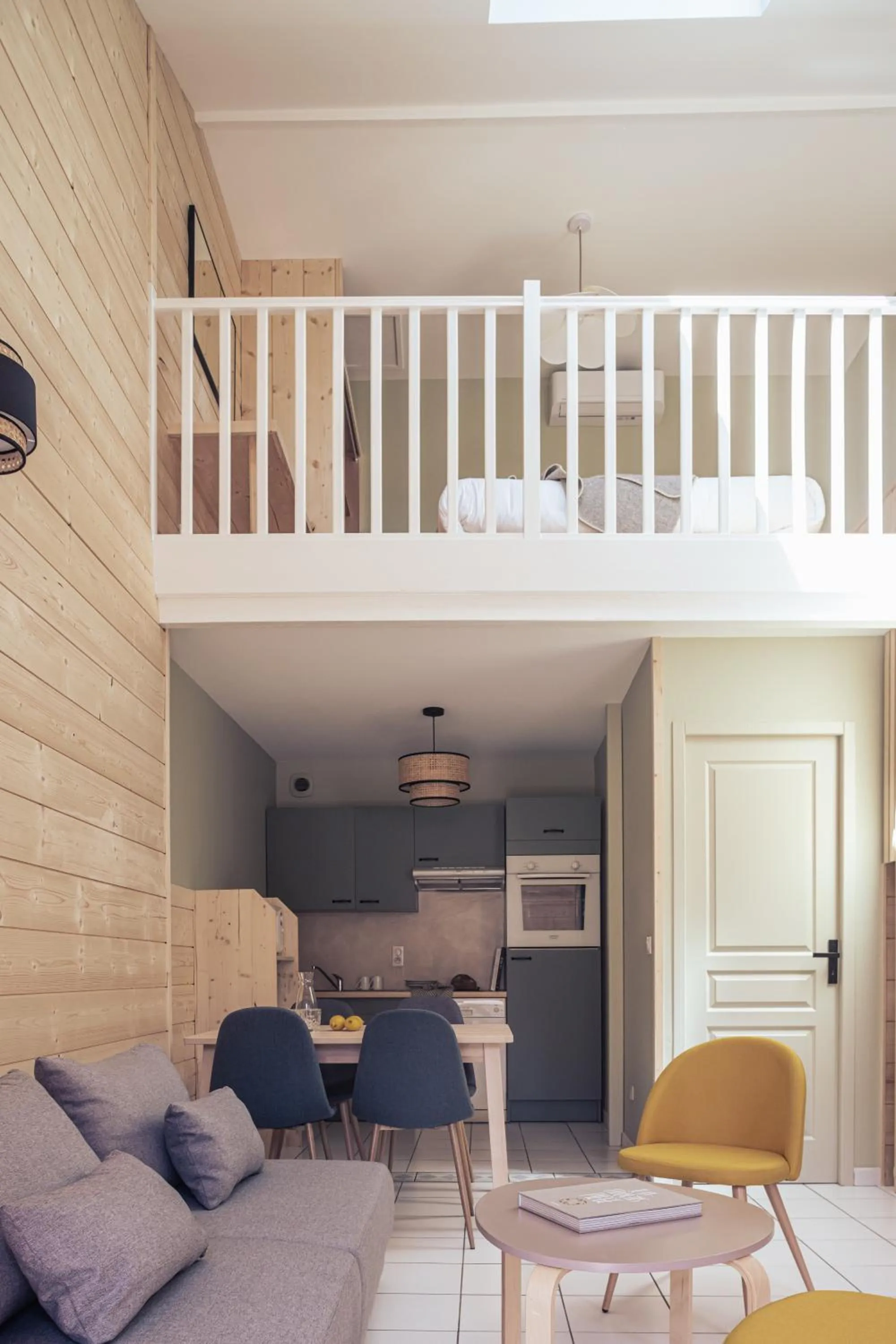 Kitchen or kitchenette in Le Clos du 5 - Appart Hotel Bagneres