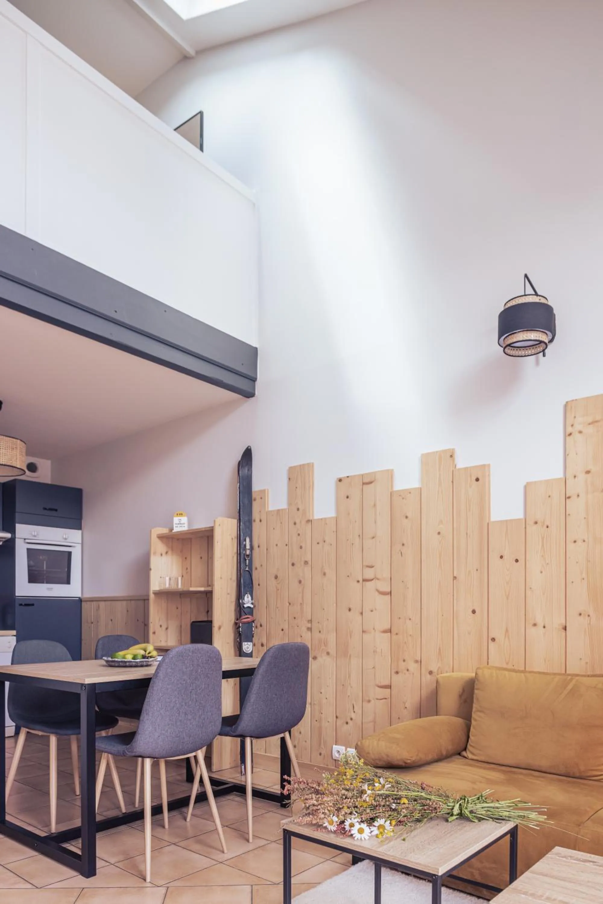 Kitchen or kitchenette in Le Clos du 5 - Appart Hotel Bagneres