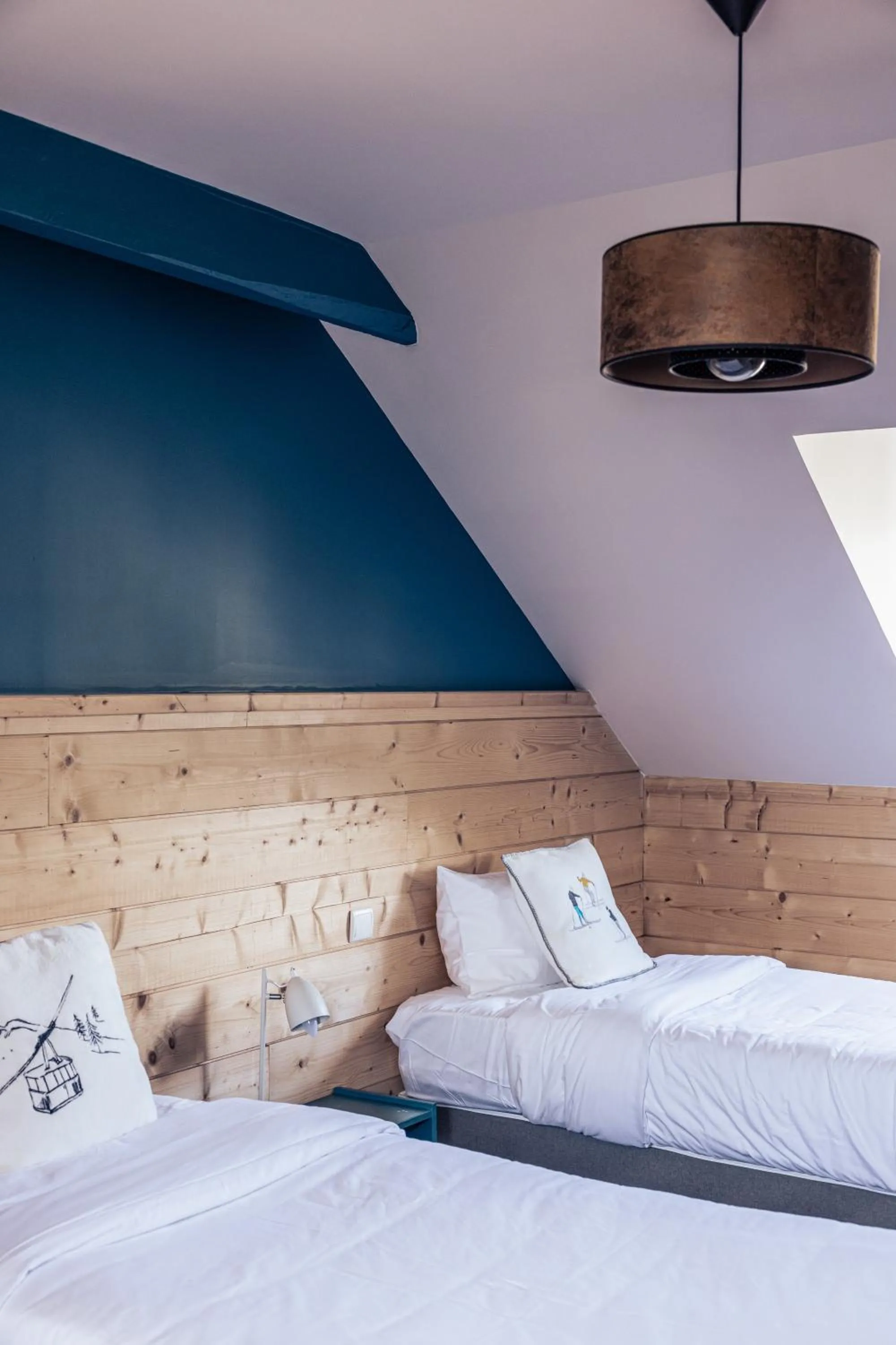 Bed in Le Clos du 5 - Appart Hotel Bagneres