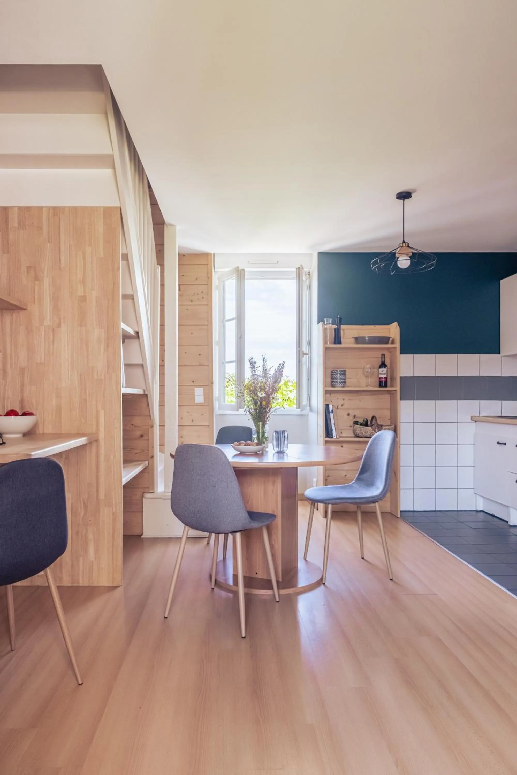 Kitchen or kitchenette in Le Clos du 5 - Appart Hotel Bagneres