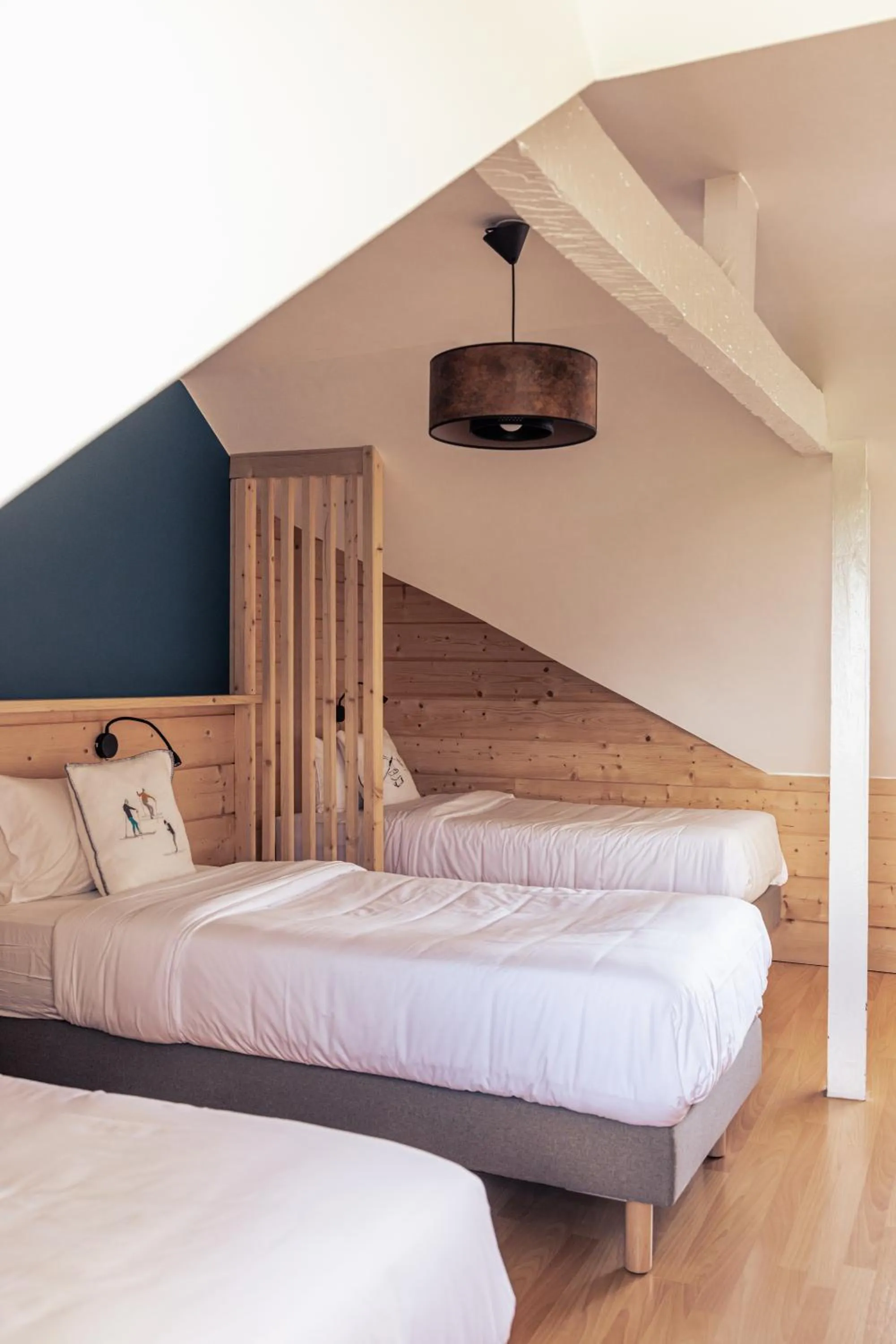 Bed in Le Clos du 5 - Appart Hotel Bagneres