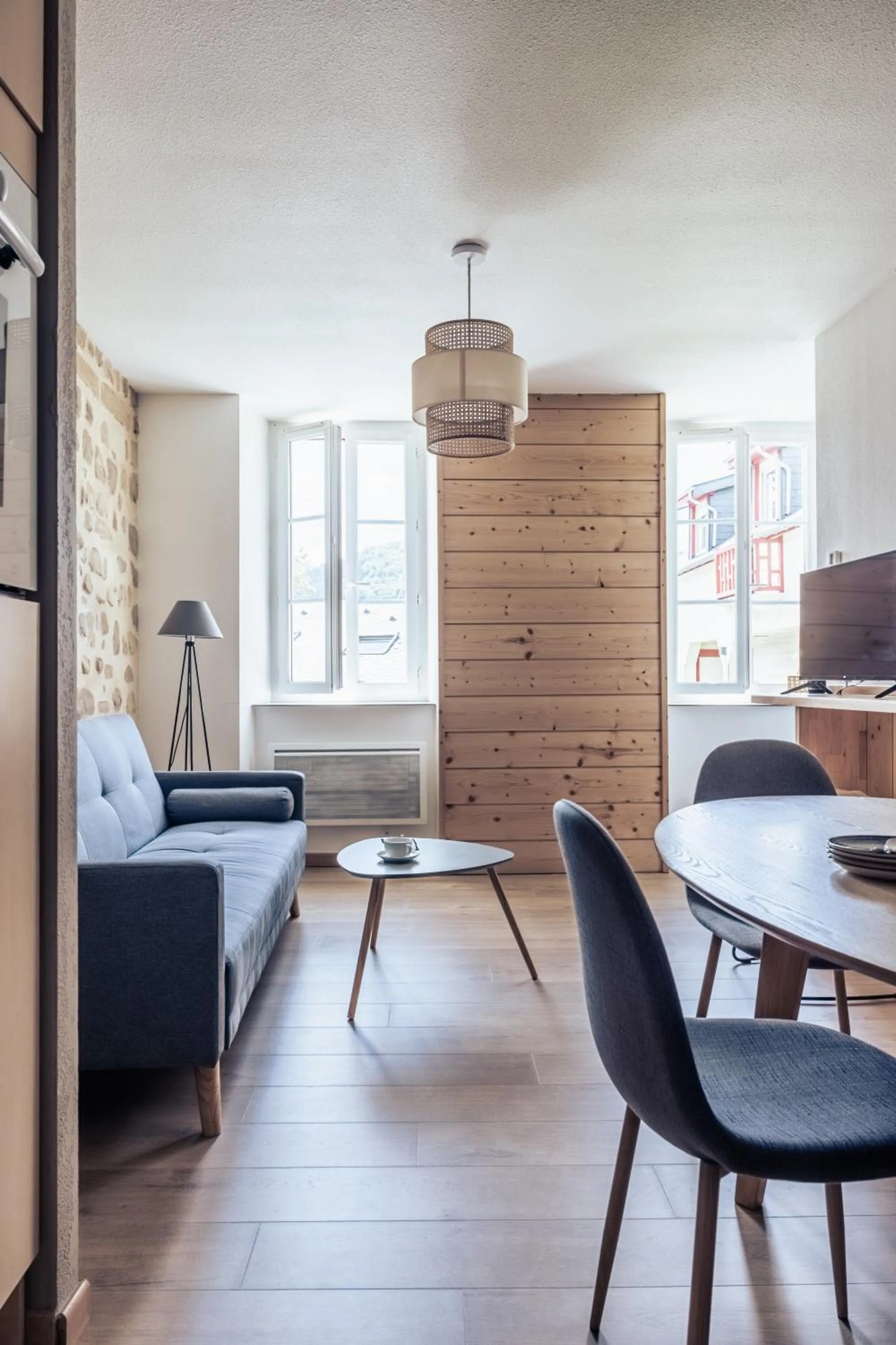 Living room in Le Clos du 5 - Appart Hotel Bagneres