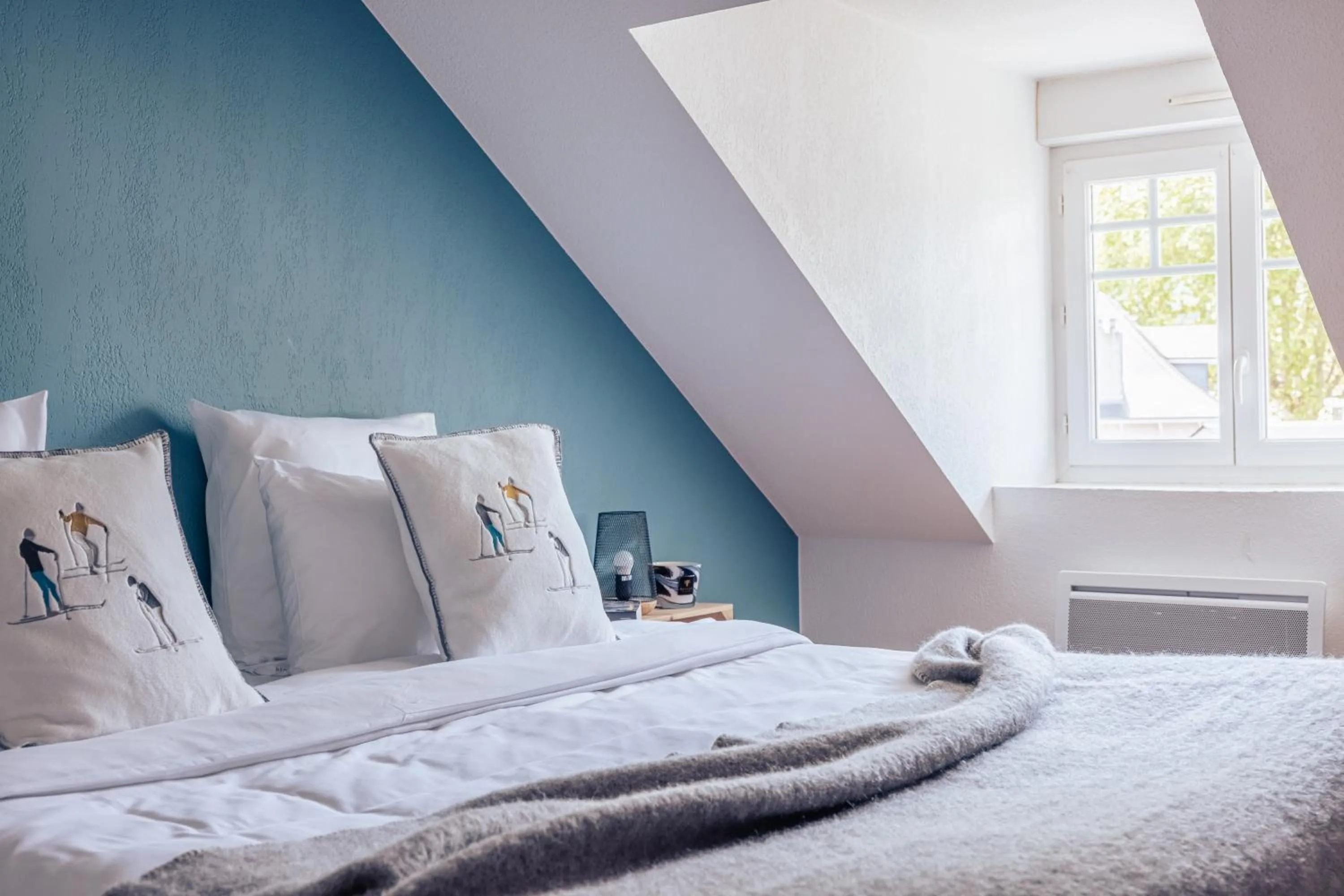 Bed in Le Clos du 5 - Appart Hotel Bagneres